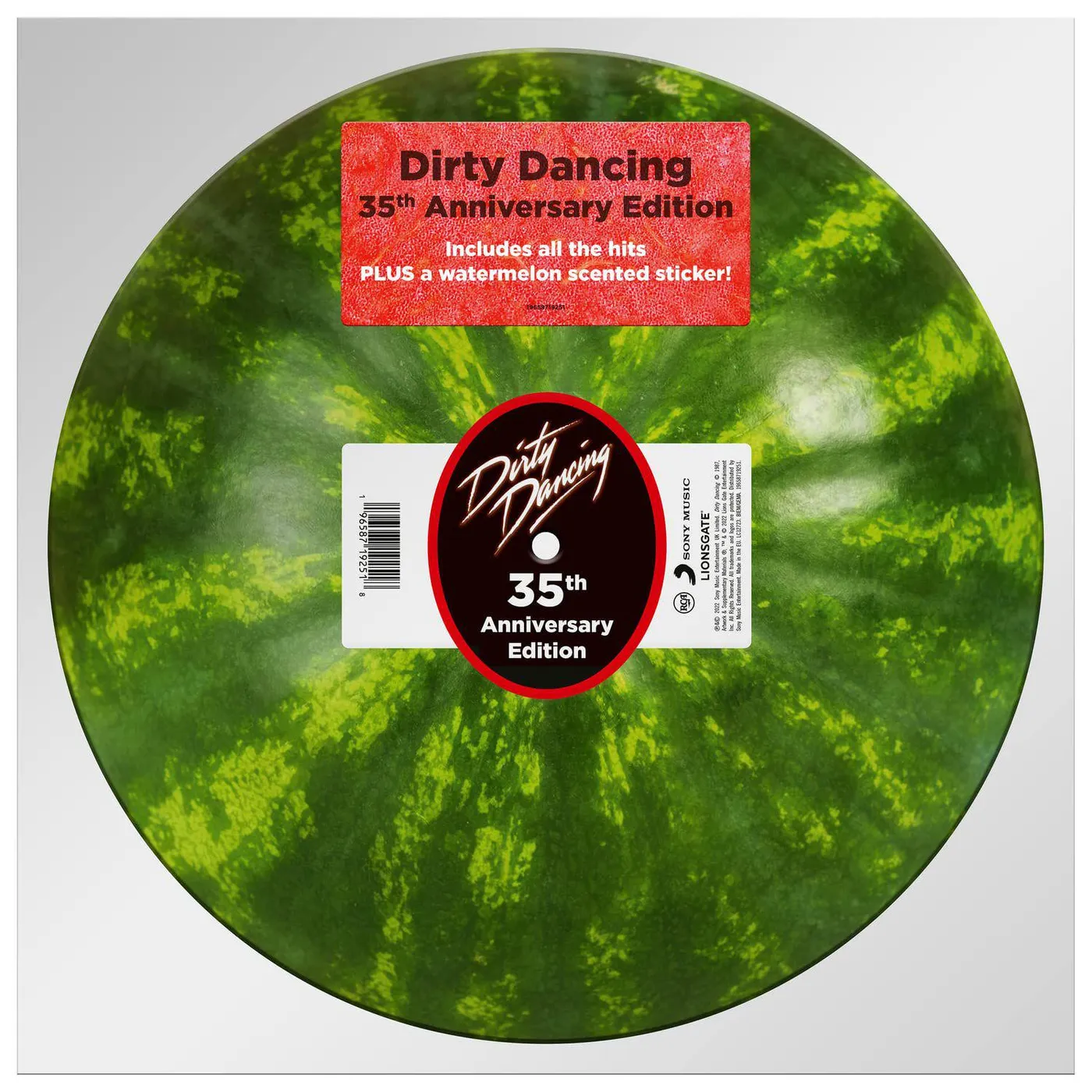Dirty Dancing / O.S.T. Dirty Dancing / Original Soundtrack (Watermelon Picture Disc) Vinyl Record