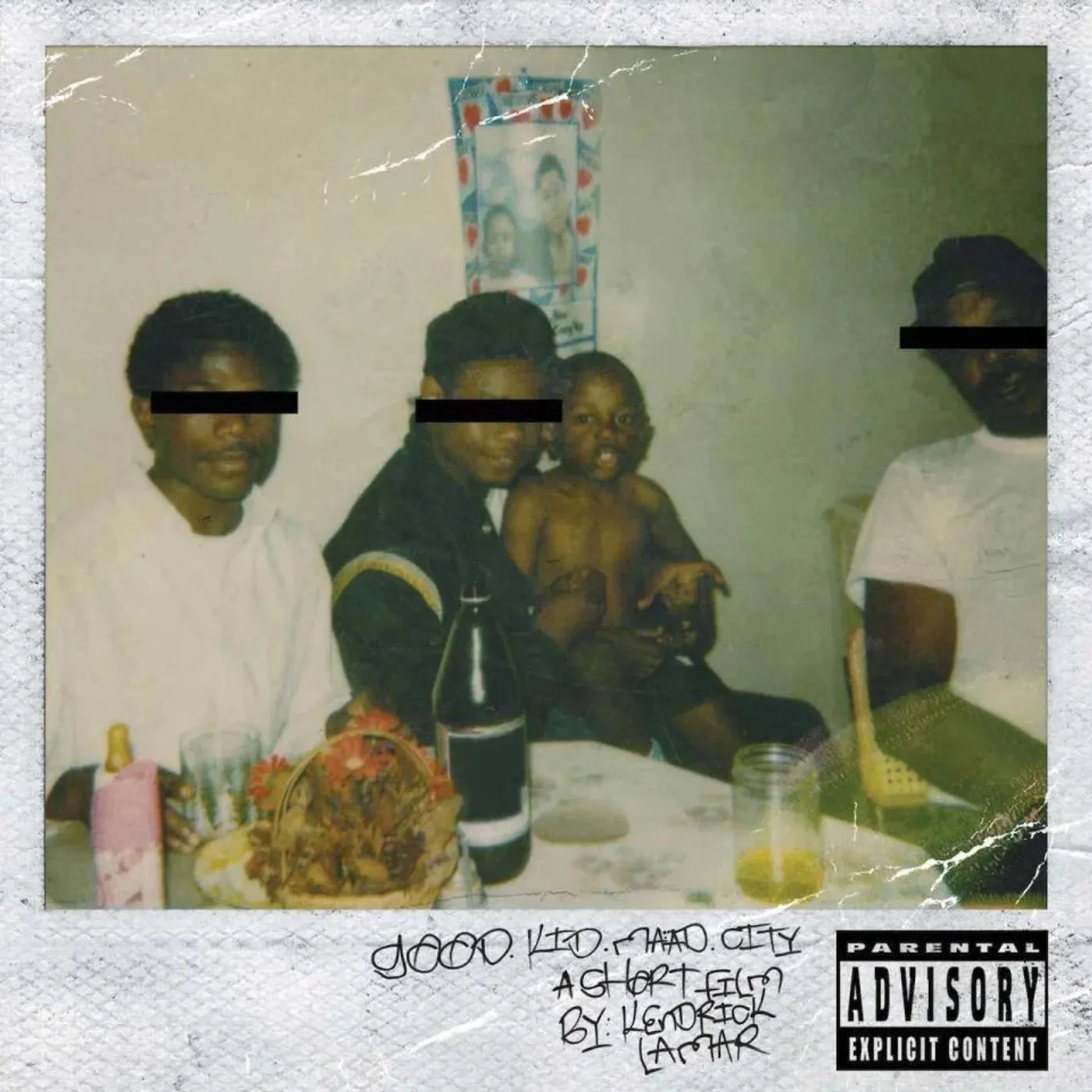 Kendrick Lamar Good Kid, M.A.A.D City (10th Anniversary Edition) Vinyl Record