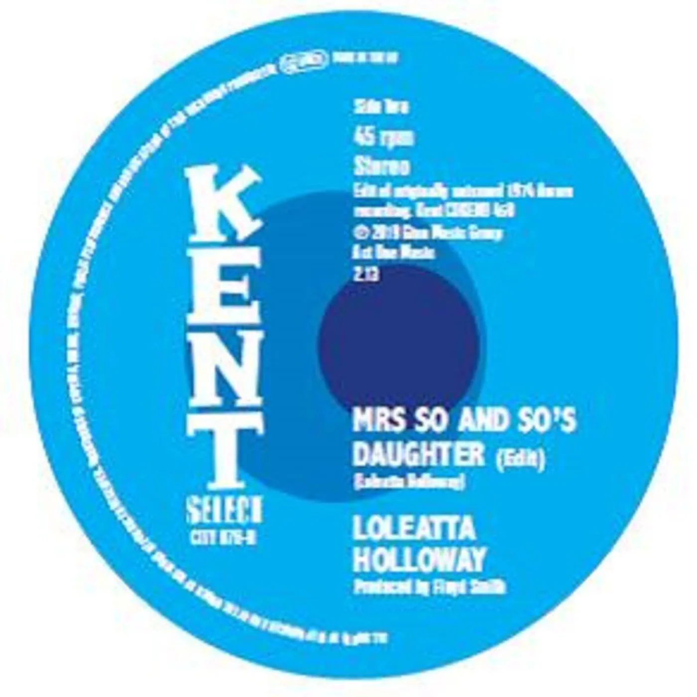 Loleatta Holloway I Can't Help Myself / Mrs So & So's Daughter Vinyl Record