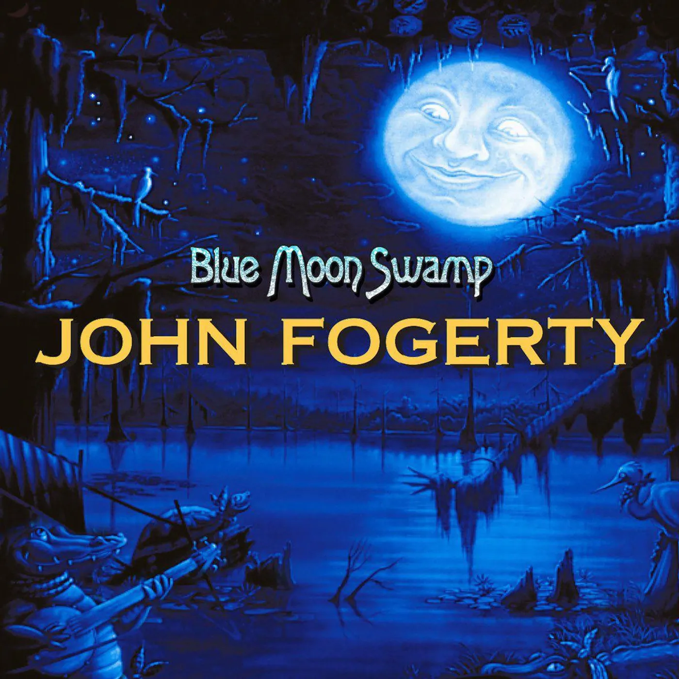 John Fogerty Blue Moon Swamp (25th Anniversary) Vinyl Record
