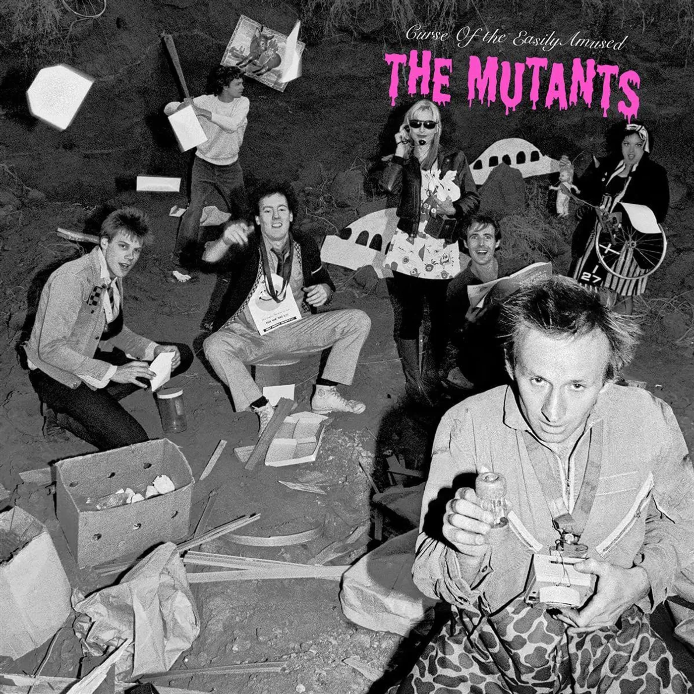 Mutants Curse Of The Easily Amused Vinyl Record