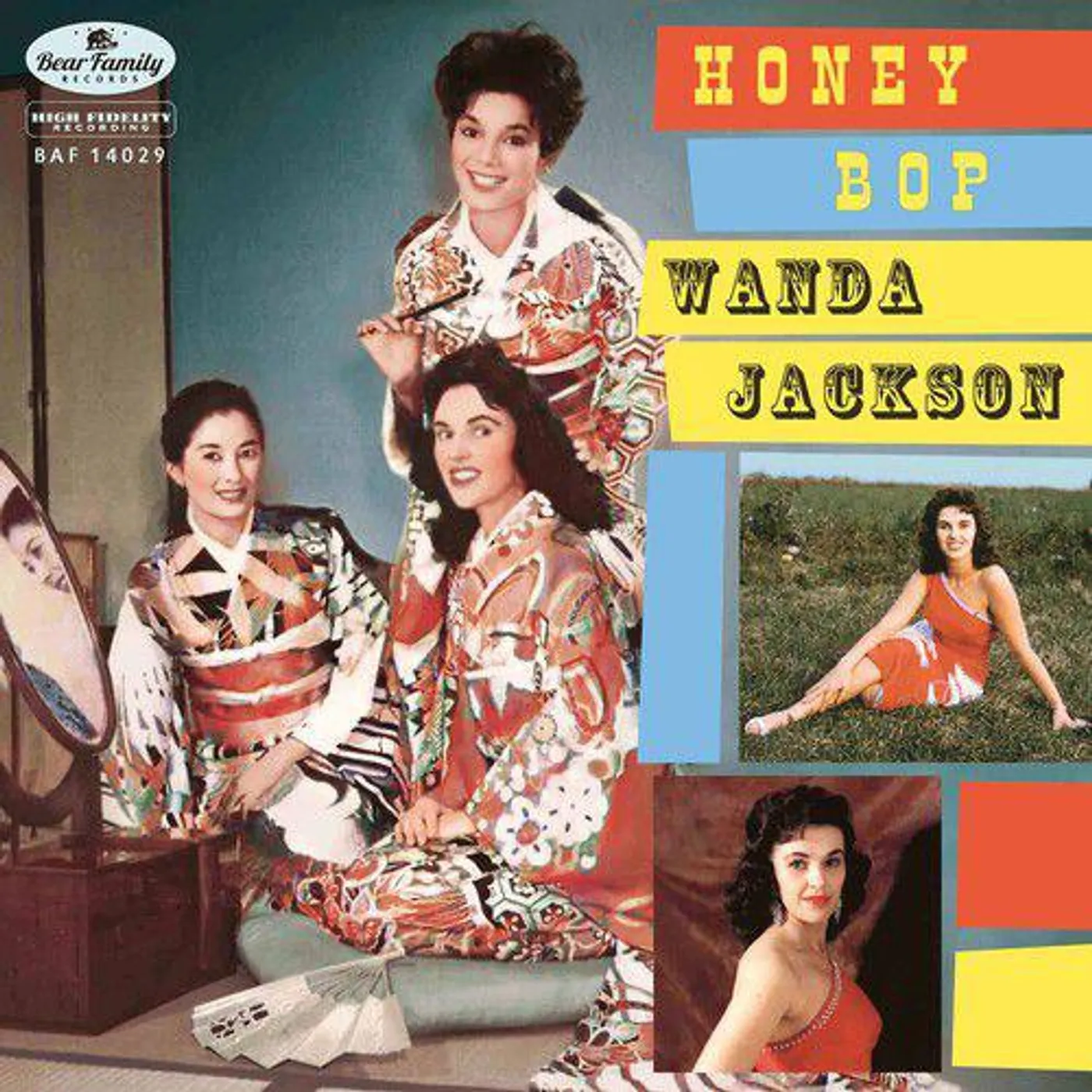 Wanda Jackson Honey Bop Vinyl Record