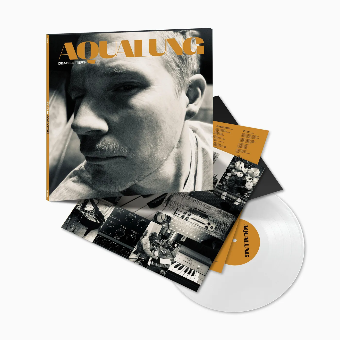 Aqualung DEAD LETTERS Vinyl Record