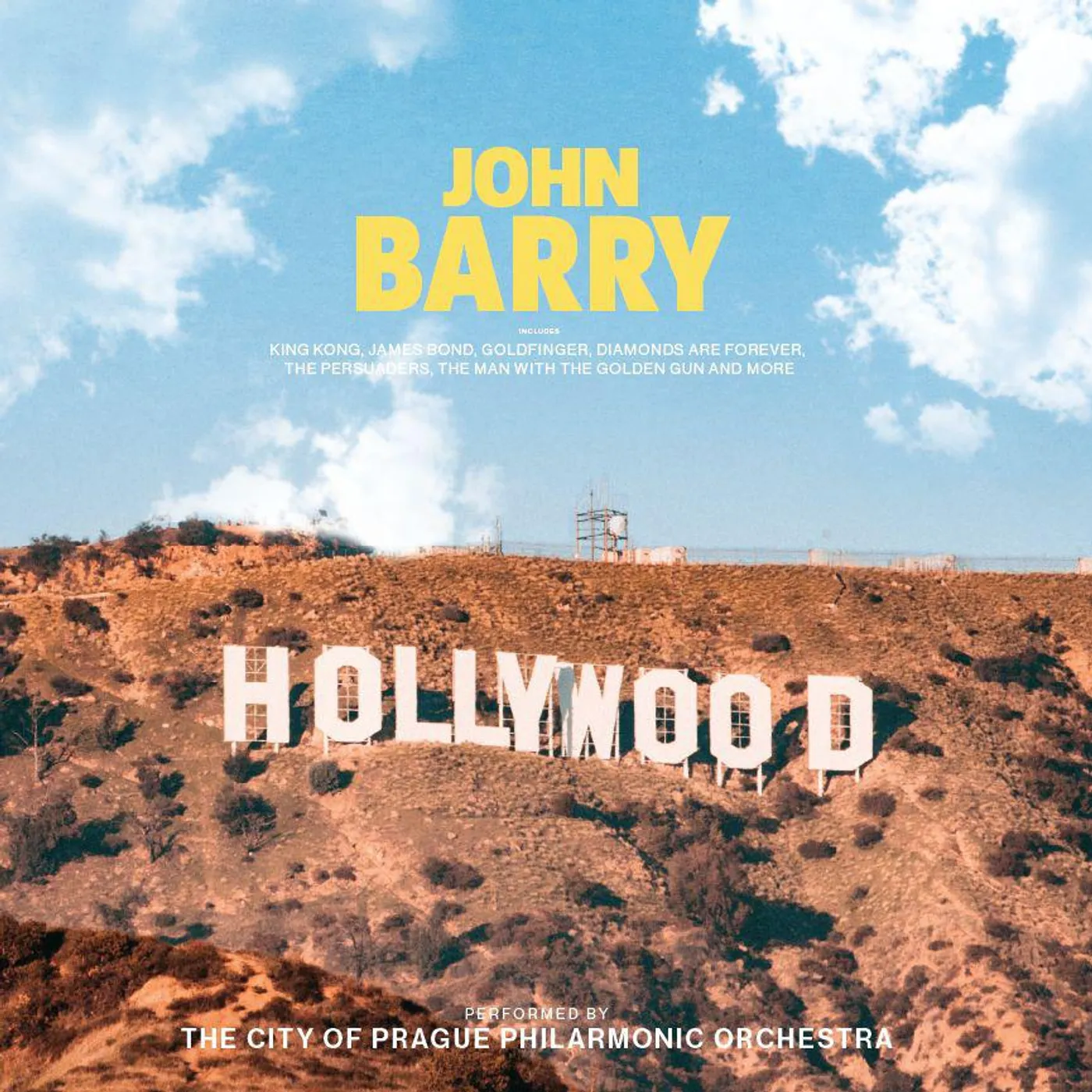 John Barry Hollywood Story Vinyl Record
