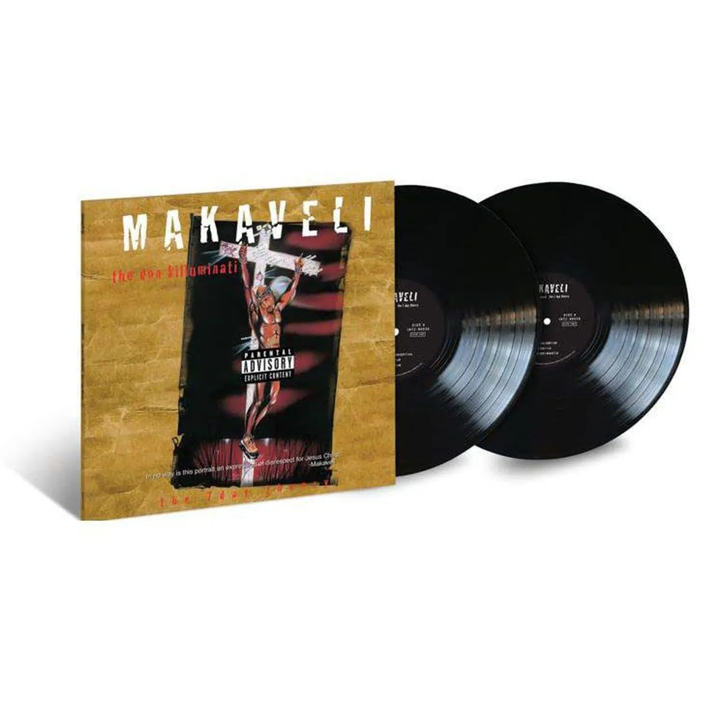 Tupac Don Killuminati: The 7 Day Theory Vinyl Record