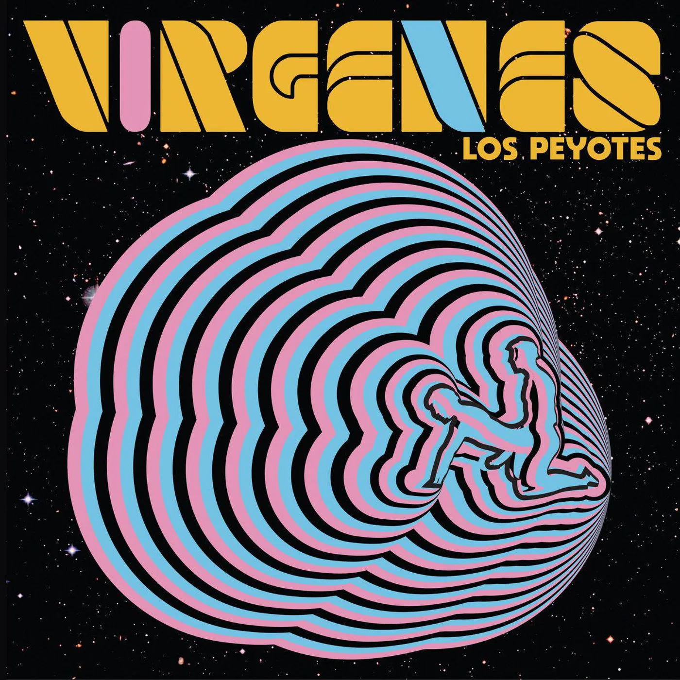 Los Peyotes VIRGENES Vinyl Record