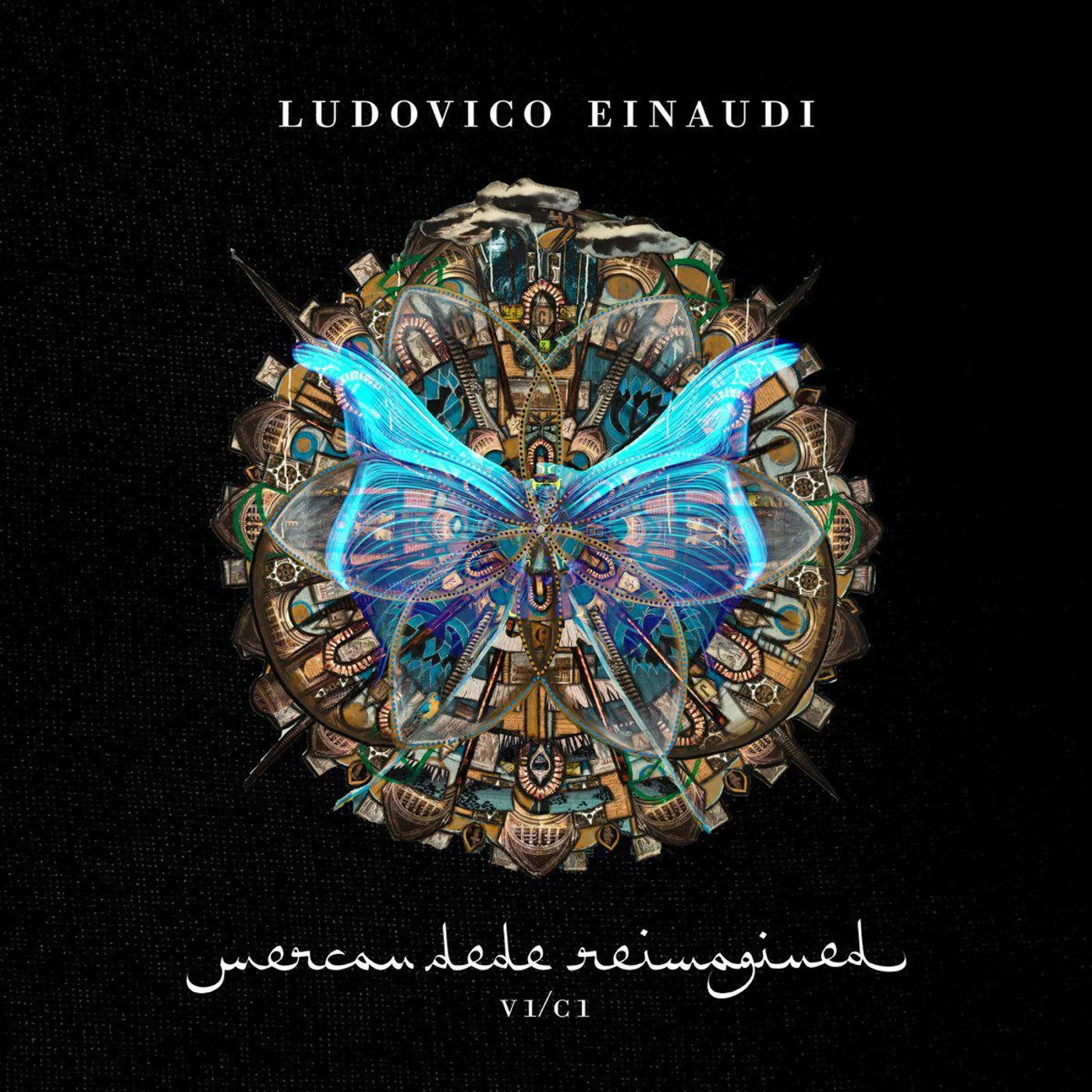 Ludovico Einaudi Reimagined Volume 1 & 2 Vinyl Record