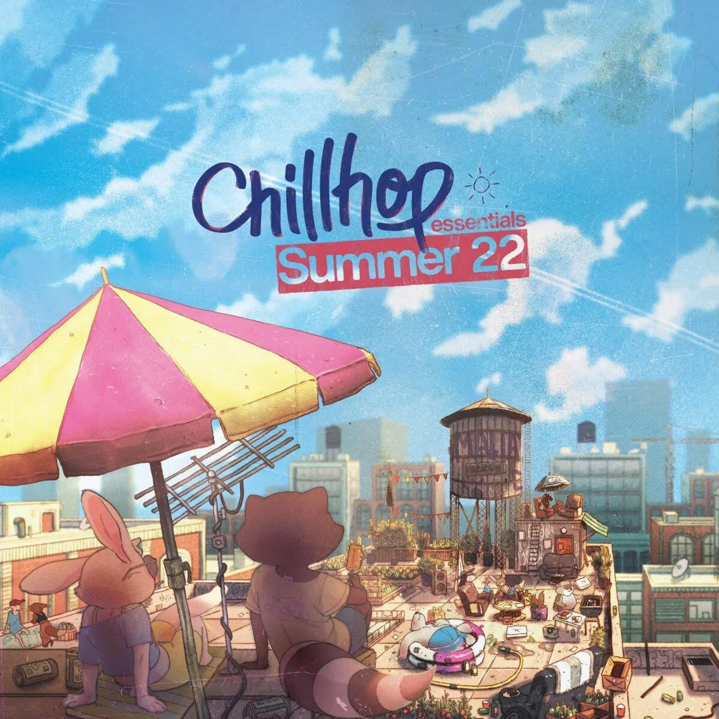 Chillhop Essentials Chillhop: Essentials - Summer 2022 / Various (2LP) Vinyl Record