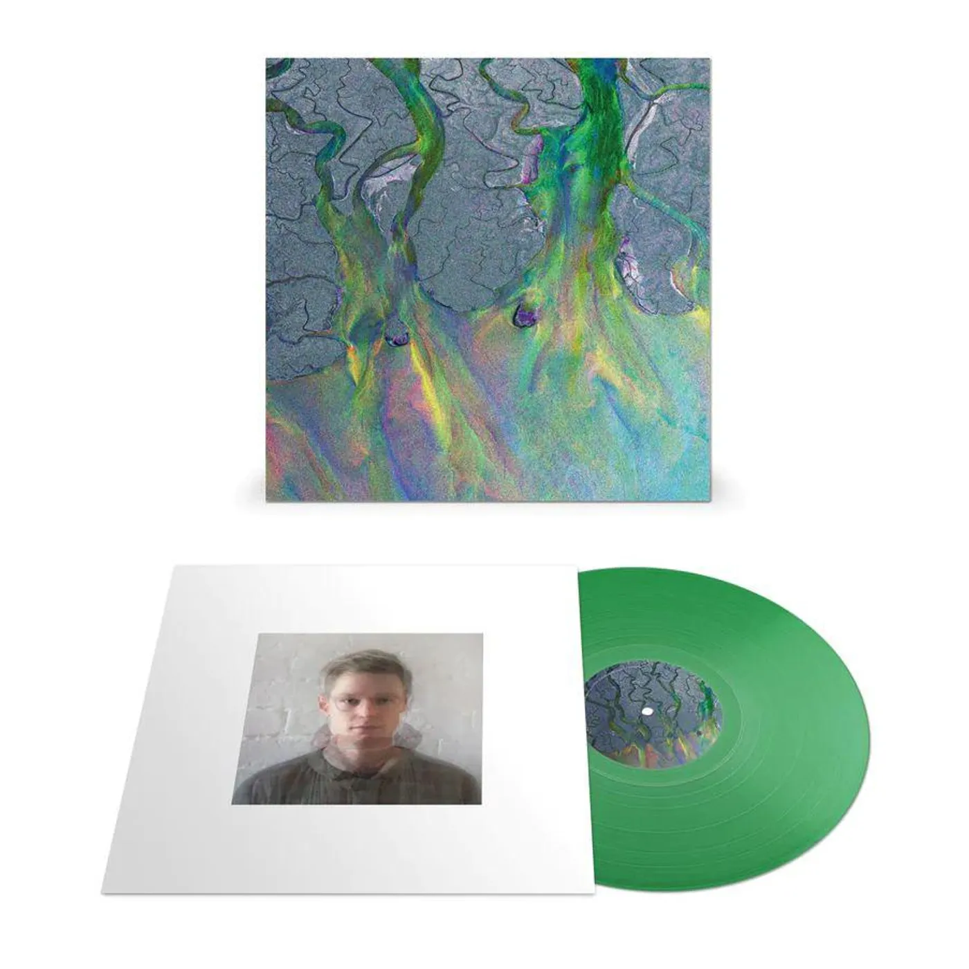 alt-J Awesome Wave (Fern Green) Vinyl Record