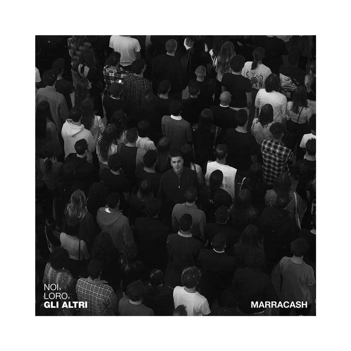 Marracash Noi Loro Gli Altri (Alternative Cover) Vinyl Record