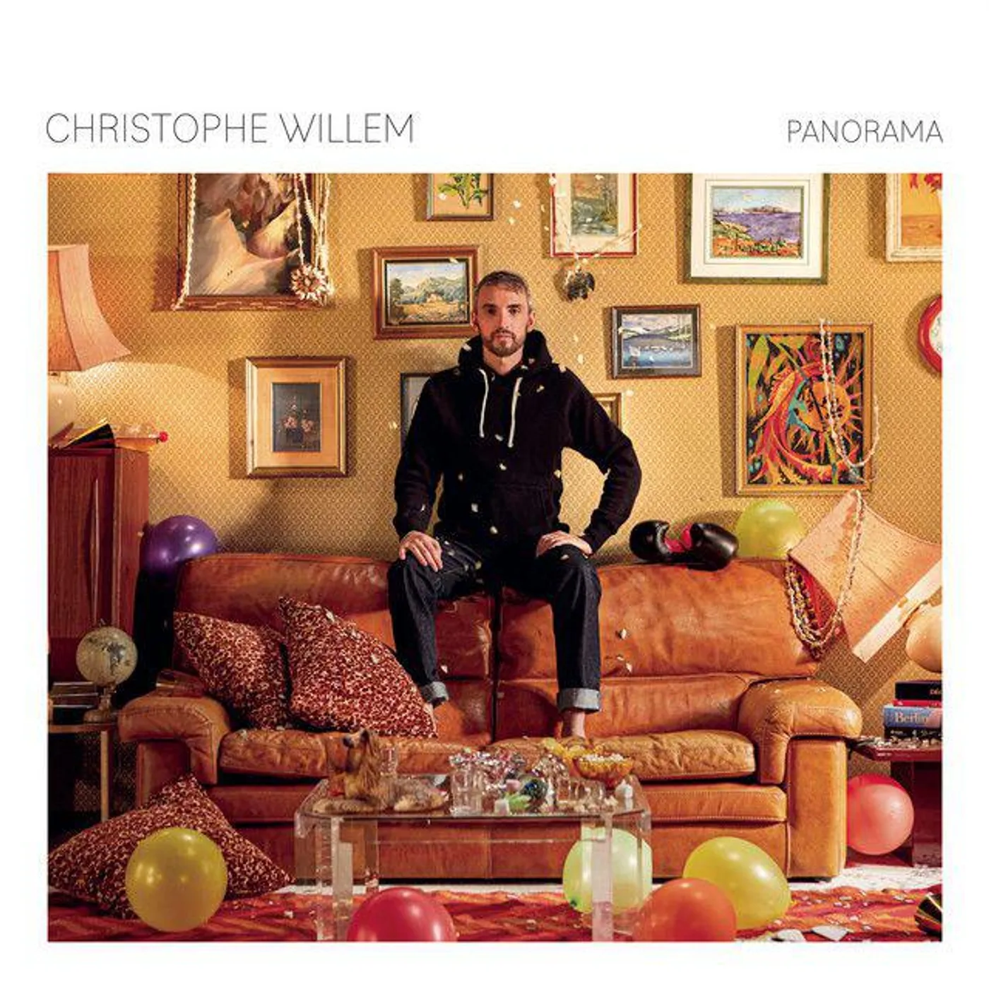 Christophe Willem Panorama Vinyl Record