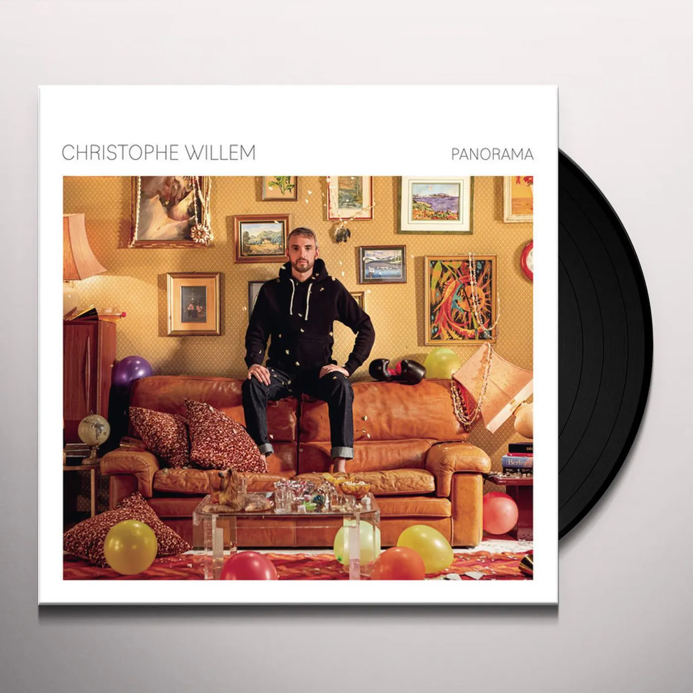 Christophe Willem Panorama Vinyl Record