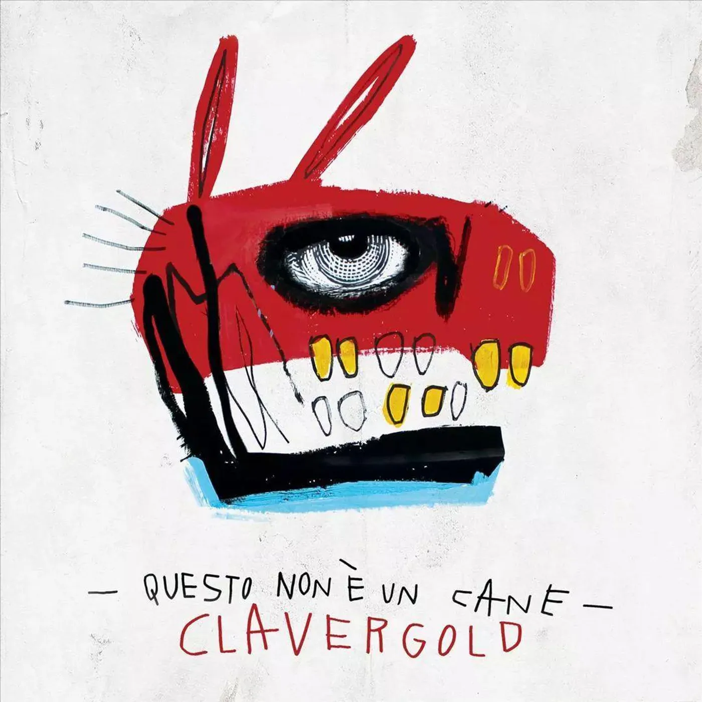 Claver Gold Questo Non E Un Cane (White Colored) Vinyl Record