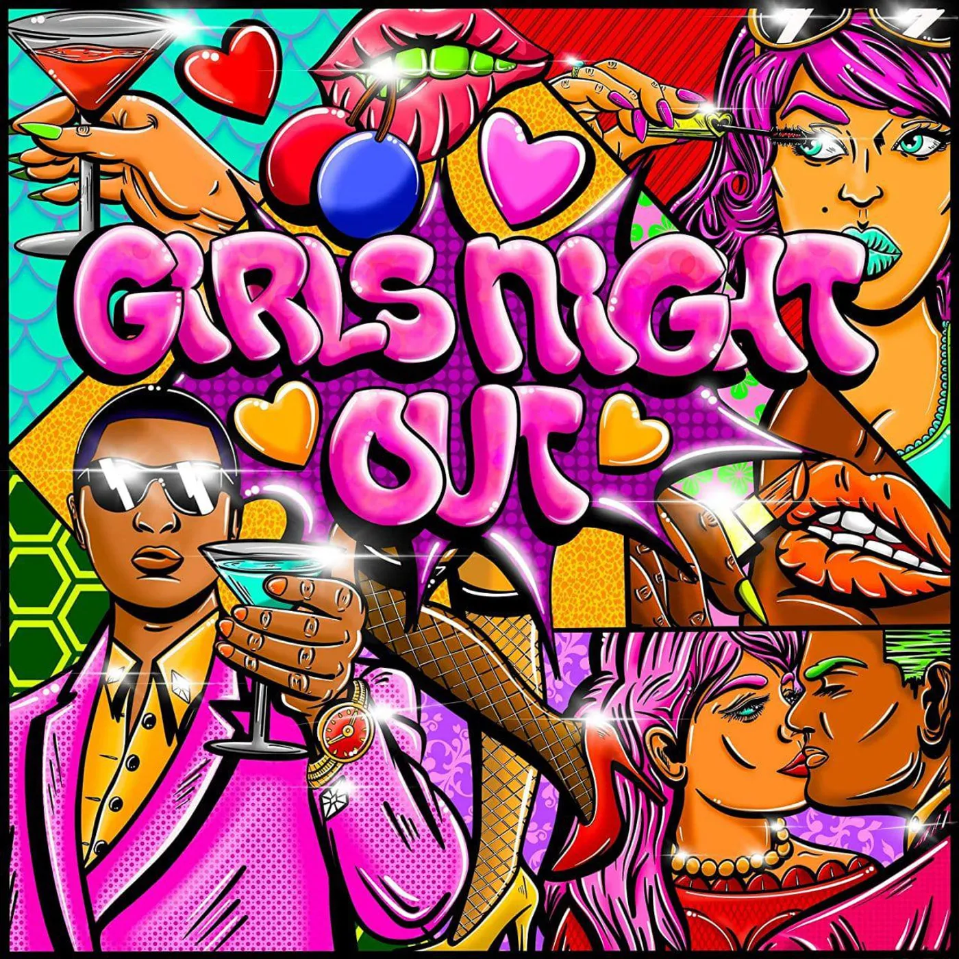 Babyface Girls Night Out Vinyl Record