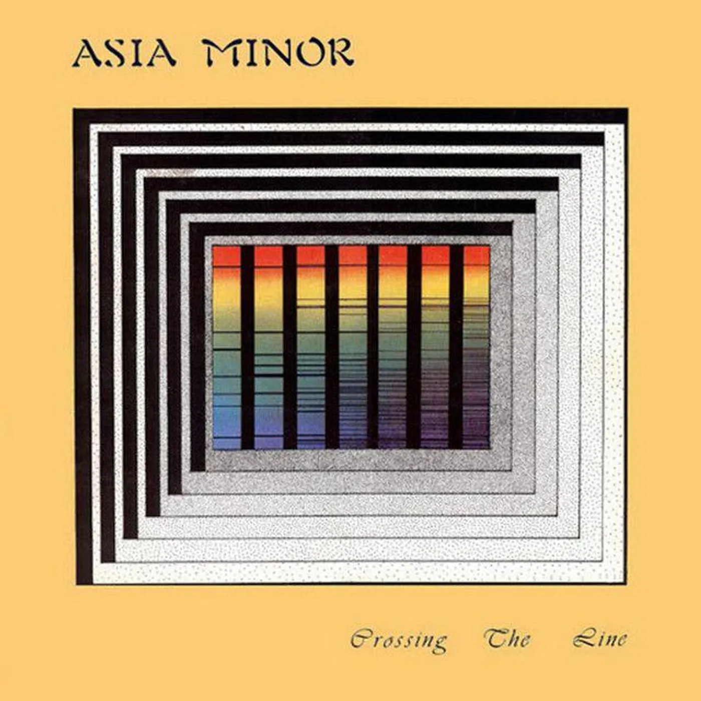 Asia Minor Crossing The Line CD