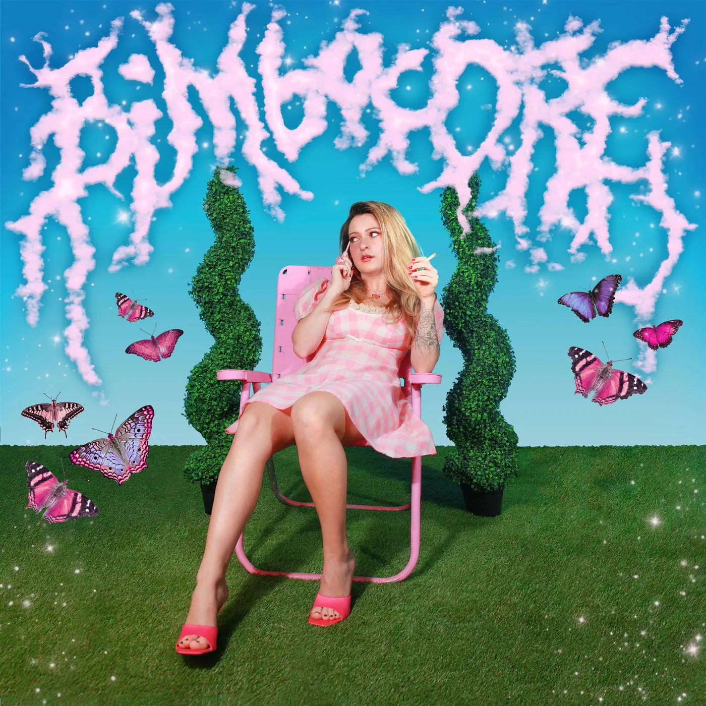 Scene Queen Bimbocore - Hot Pink Vinyl Record