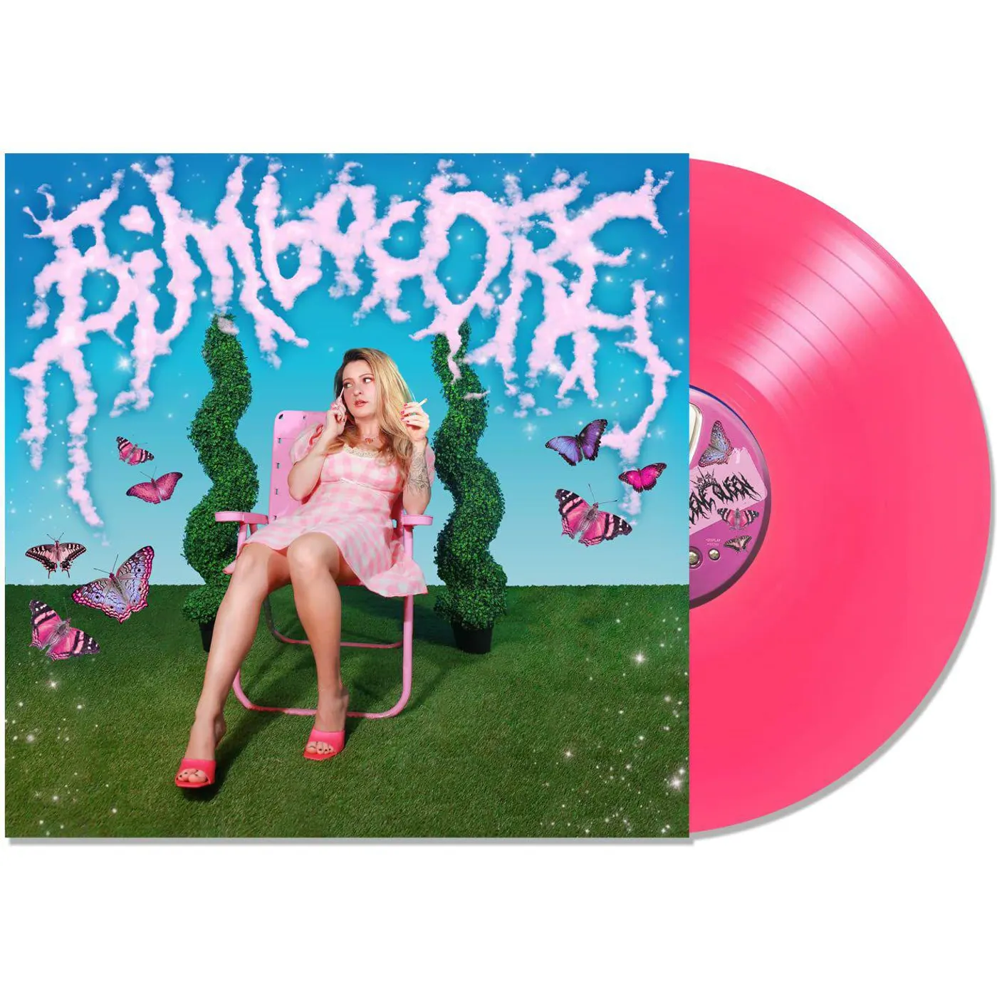 Scene Queen Bimbocore - Hot Pink Vinyl Record