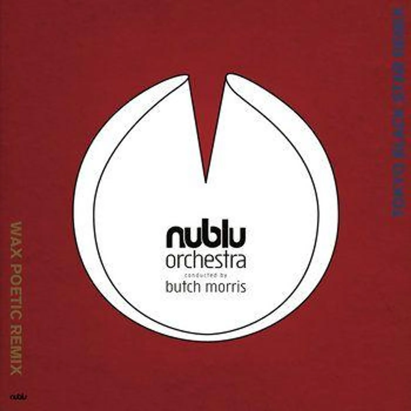 Nublu Orchestra TOKYO BLACK STAR Vinyl Record