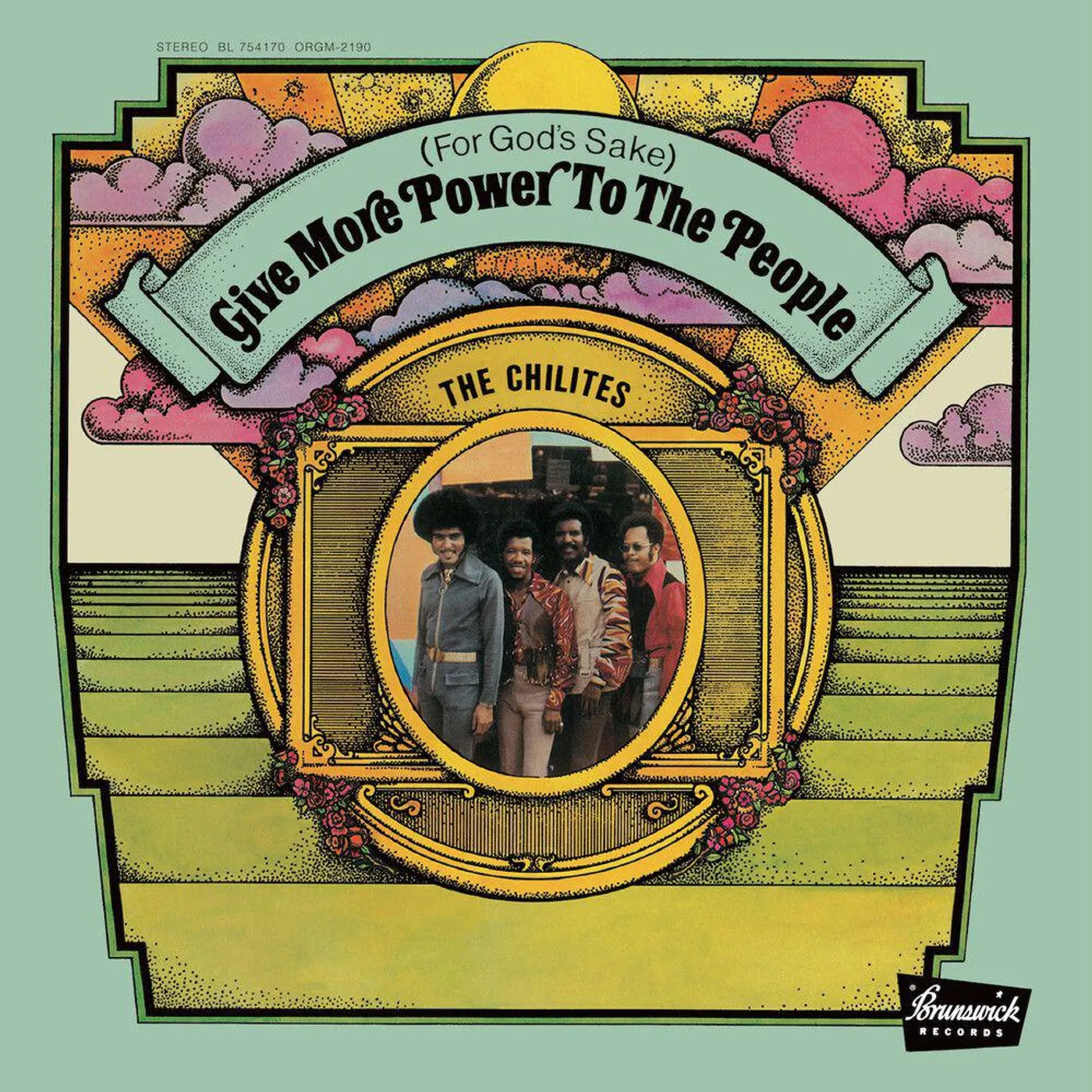The Chi-Lites (For God's Sake) Give More Power To The People Vinyl Record