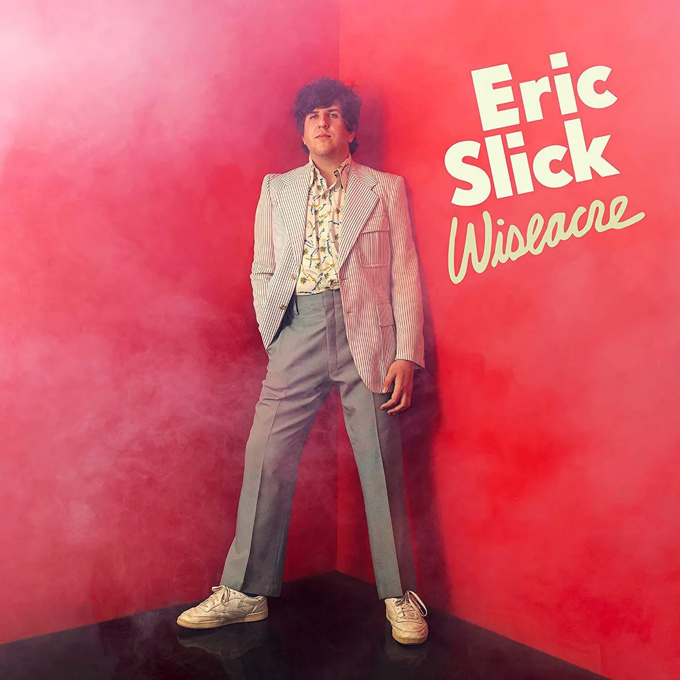 Eric Slick Wiseacre - Red Smoke Vinyl Record