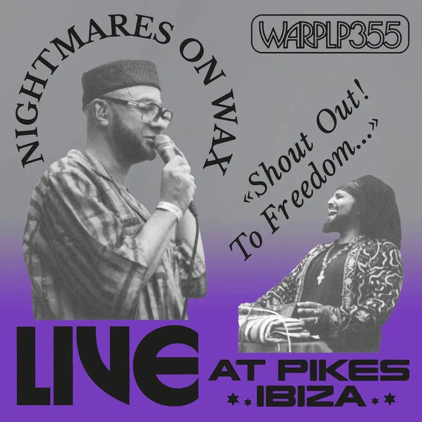 Nightmares On Wax Shout Out To Freedom (Live At Pikes Ibiza) Vinyl Record