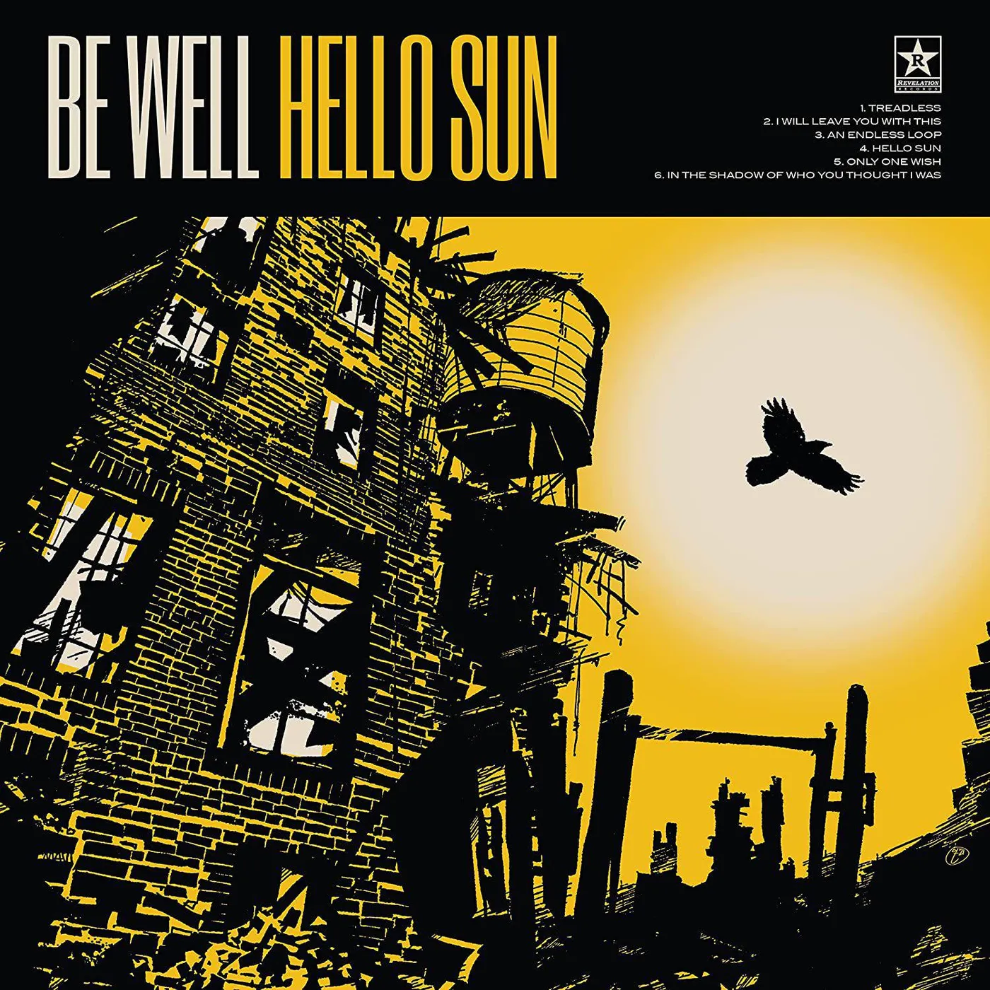 Be Well Hello Sun Vinyl Record