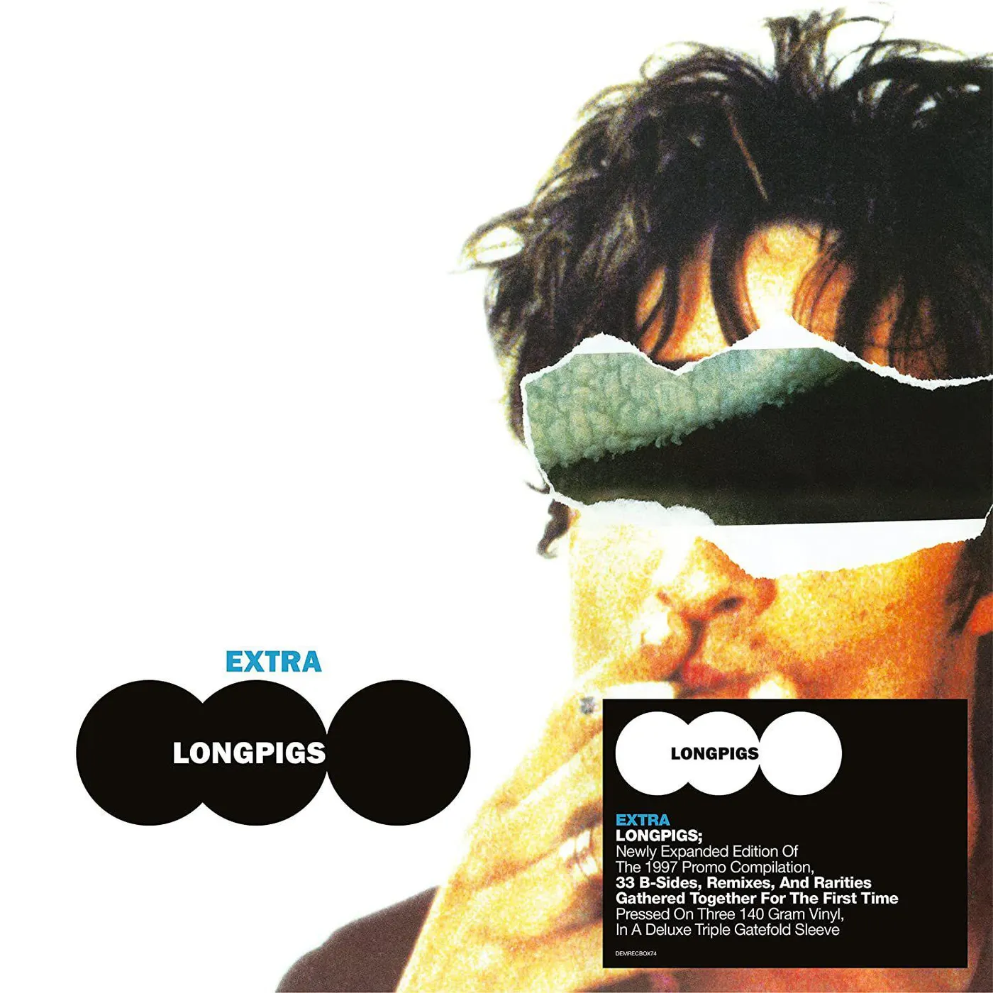 Extra Longpigs Vinyl Record