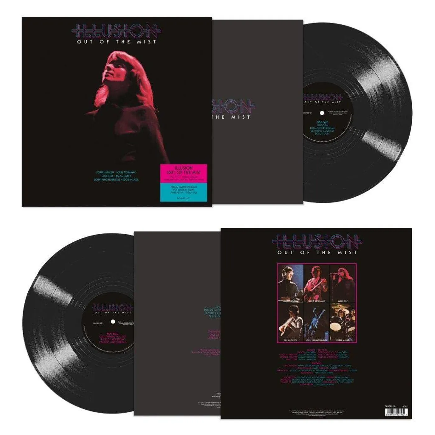 Illusion Out Of The Mist Vinyl Record