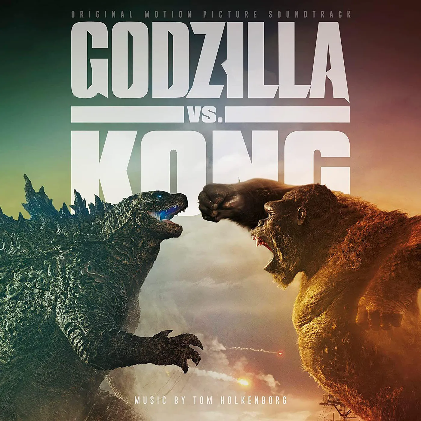 Tom Holkenborg Godzilla Vs Kong - Original Soundtrack Vinyl Record