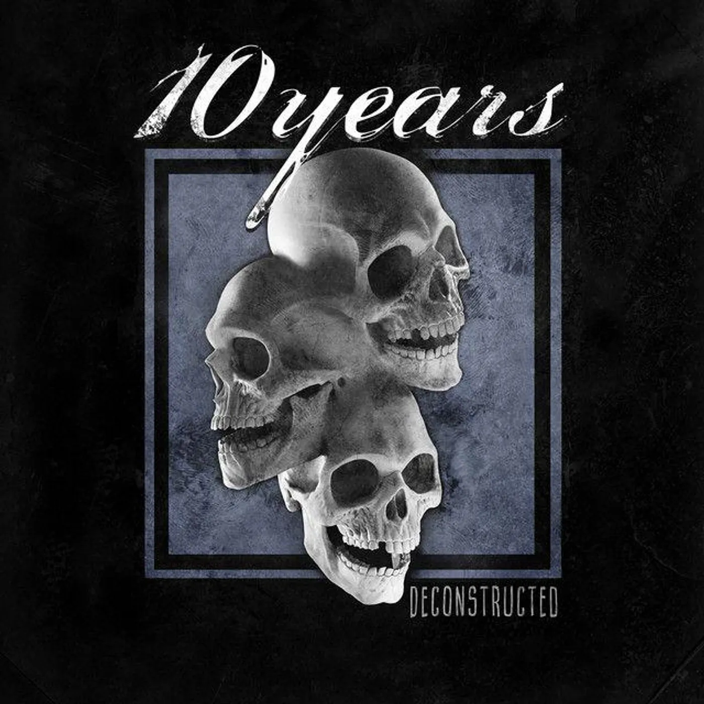 10 Years Deconstructed (Sky Blue) Vinyl Record