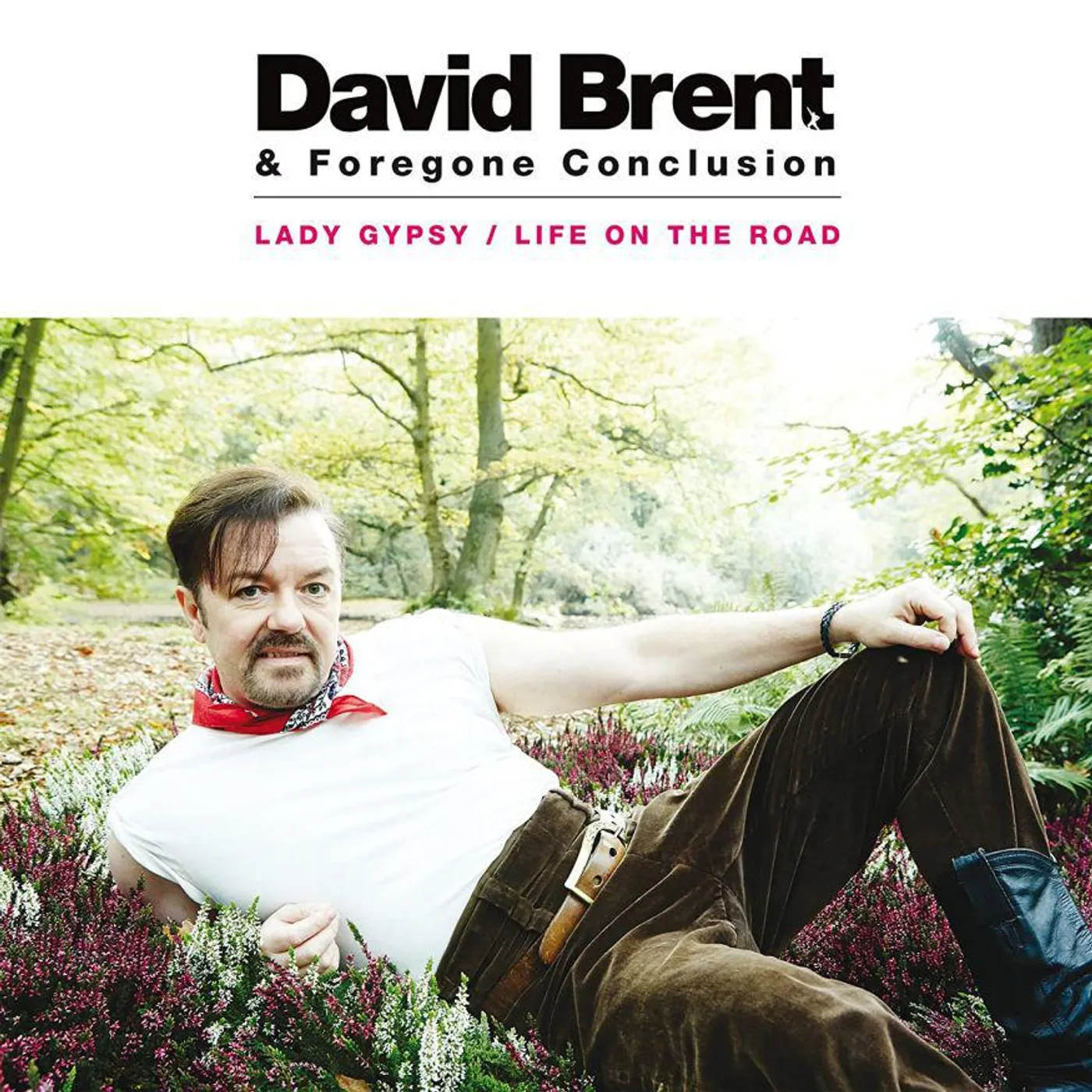 David Brent LADY GYPSY Vinyl Record