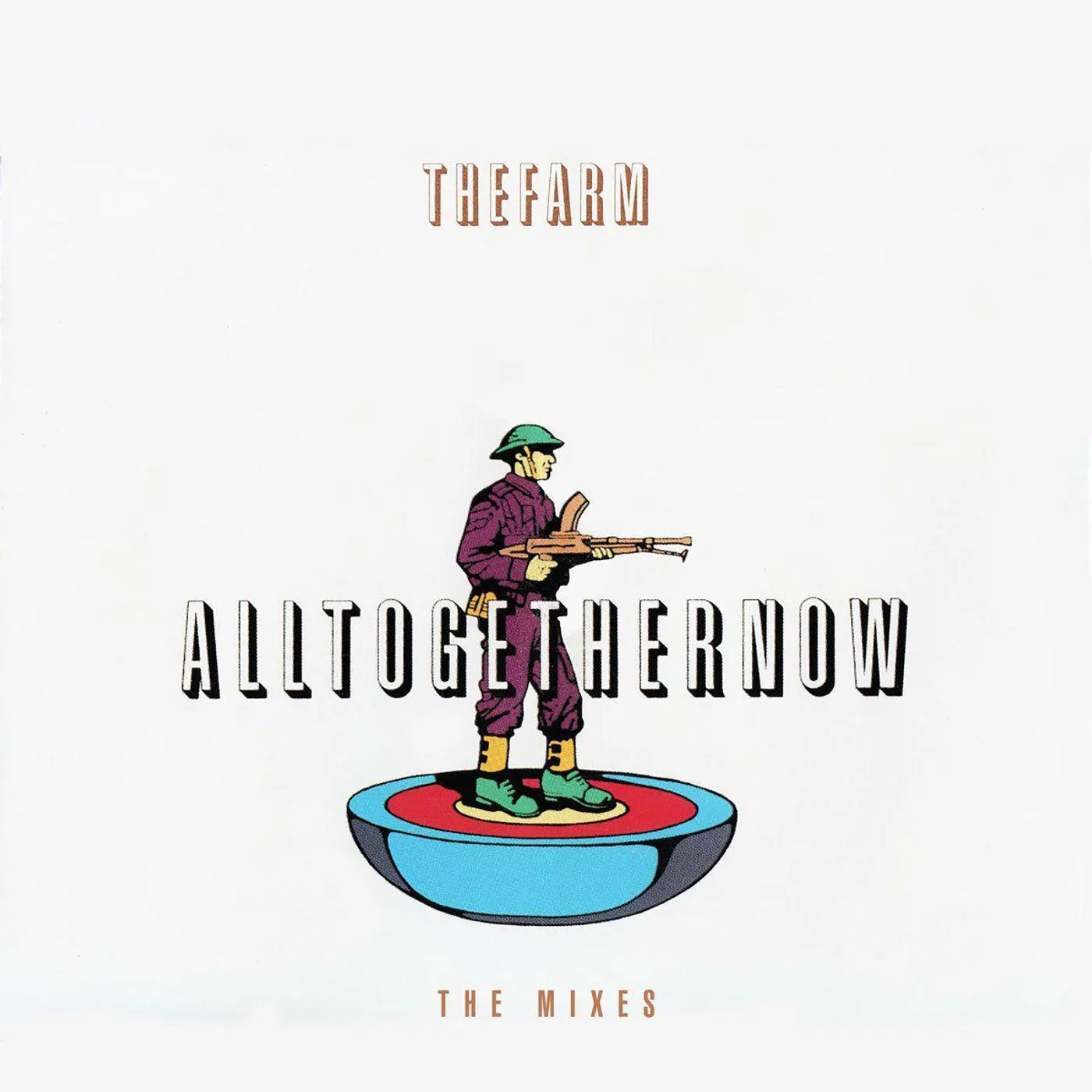 The Farm All Together Now Vinyl Record