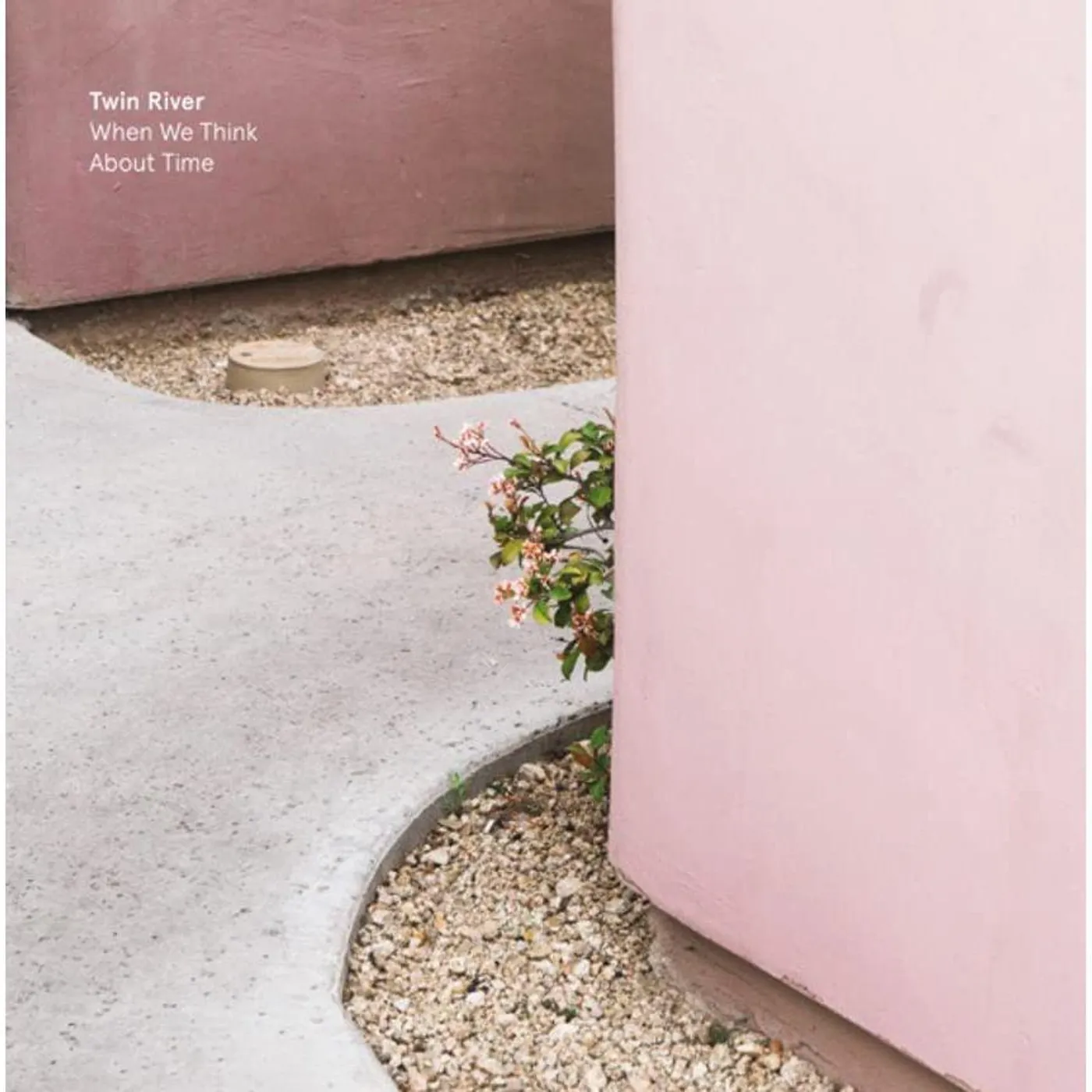 Twin River WHEN WE THINK ABOUT TIME Vinyl Record