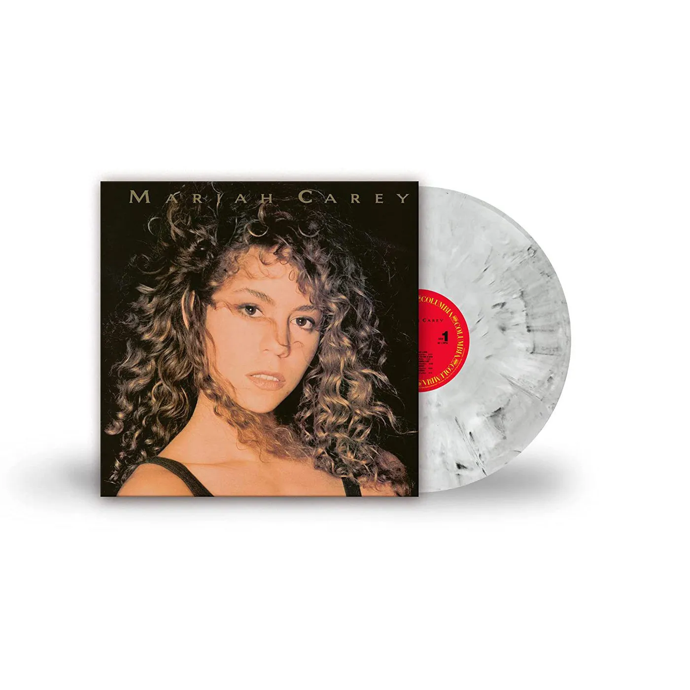 Mariah Carey  (Sheer Smoke) Vinyl Record