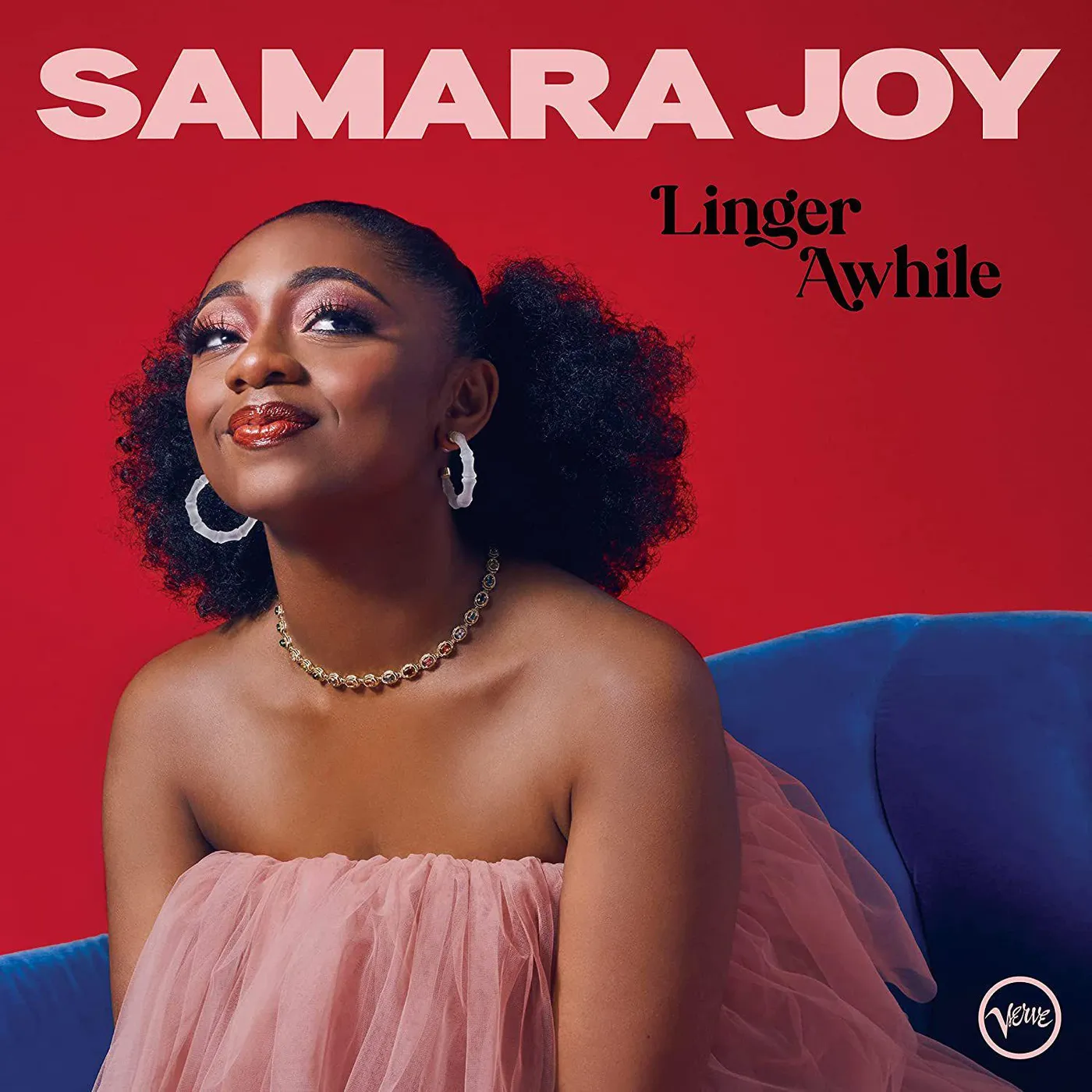 Samara Joy Linger Awhile Vinyl Record