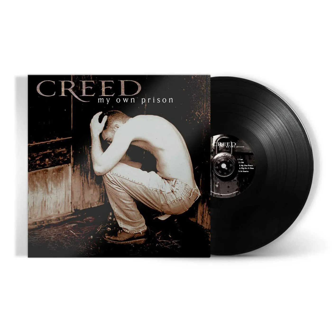 Creed My Own Prison Vinyl Record