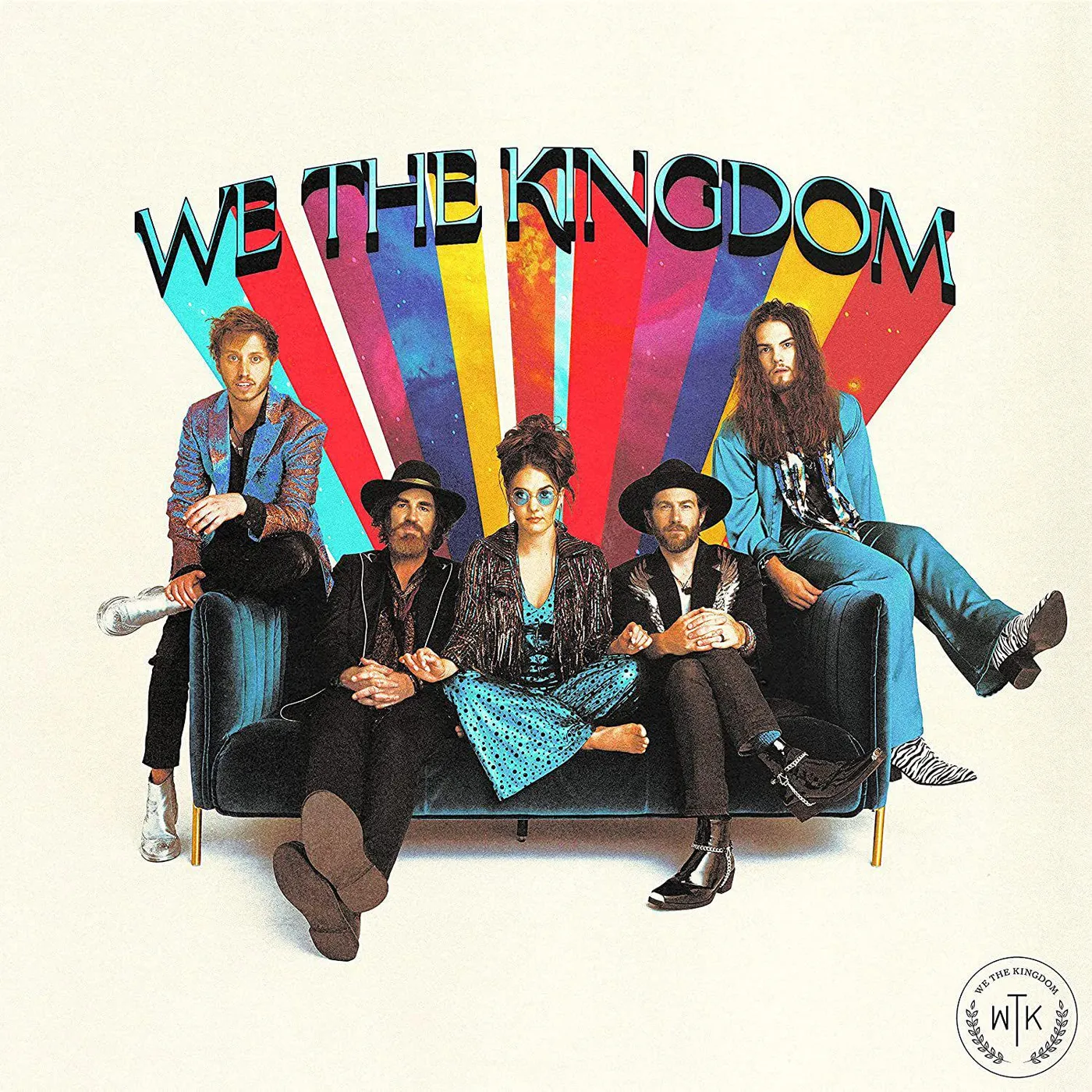 We The Kingdom Vinyl Record