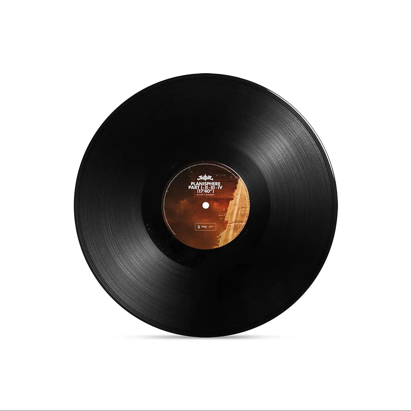 Justice Planisphere Vinyl Record