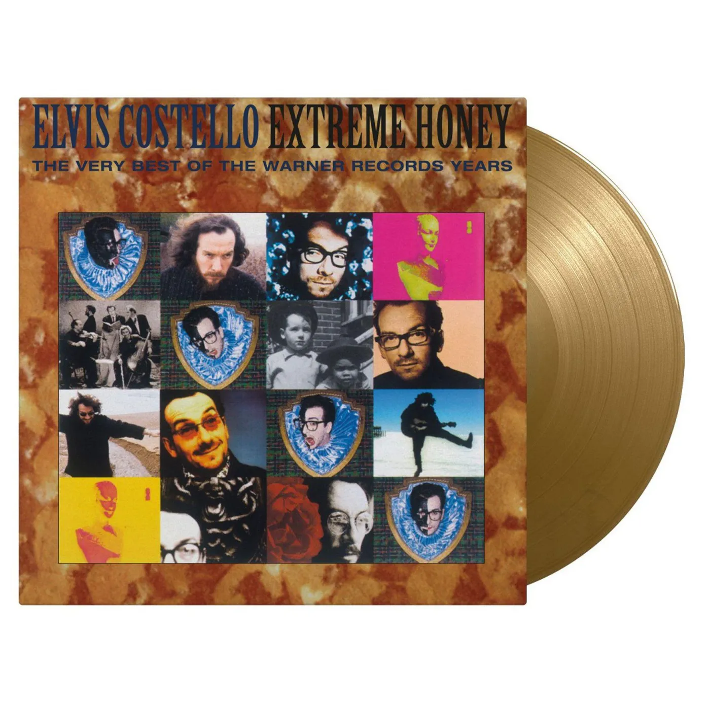Elvis Costello Extreme Honey: The Very Best Of The Warner Years Vinyl Record