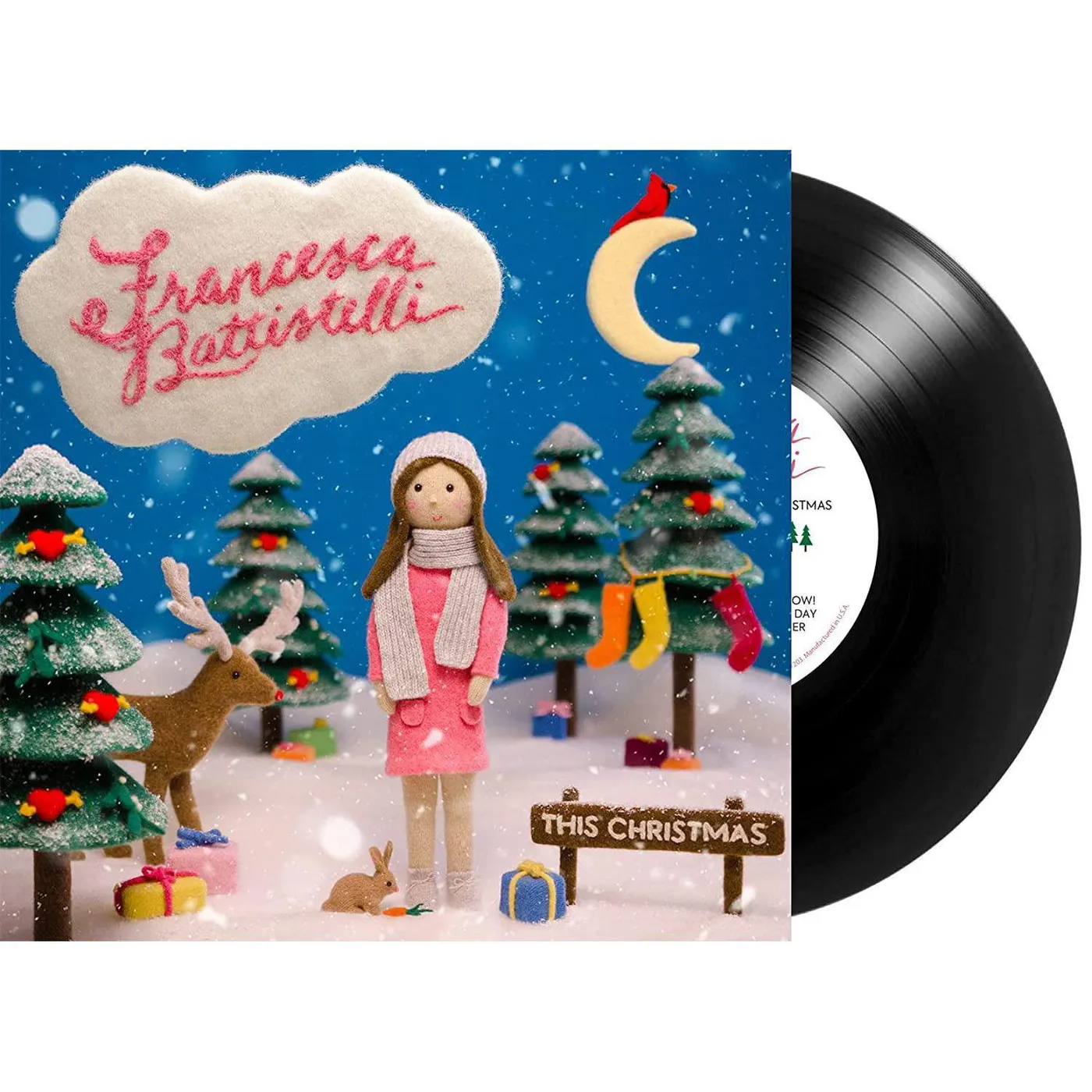 Francesca Battistelli This Christmas Vinyl Record