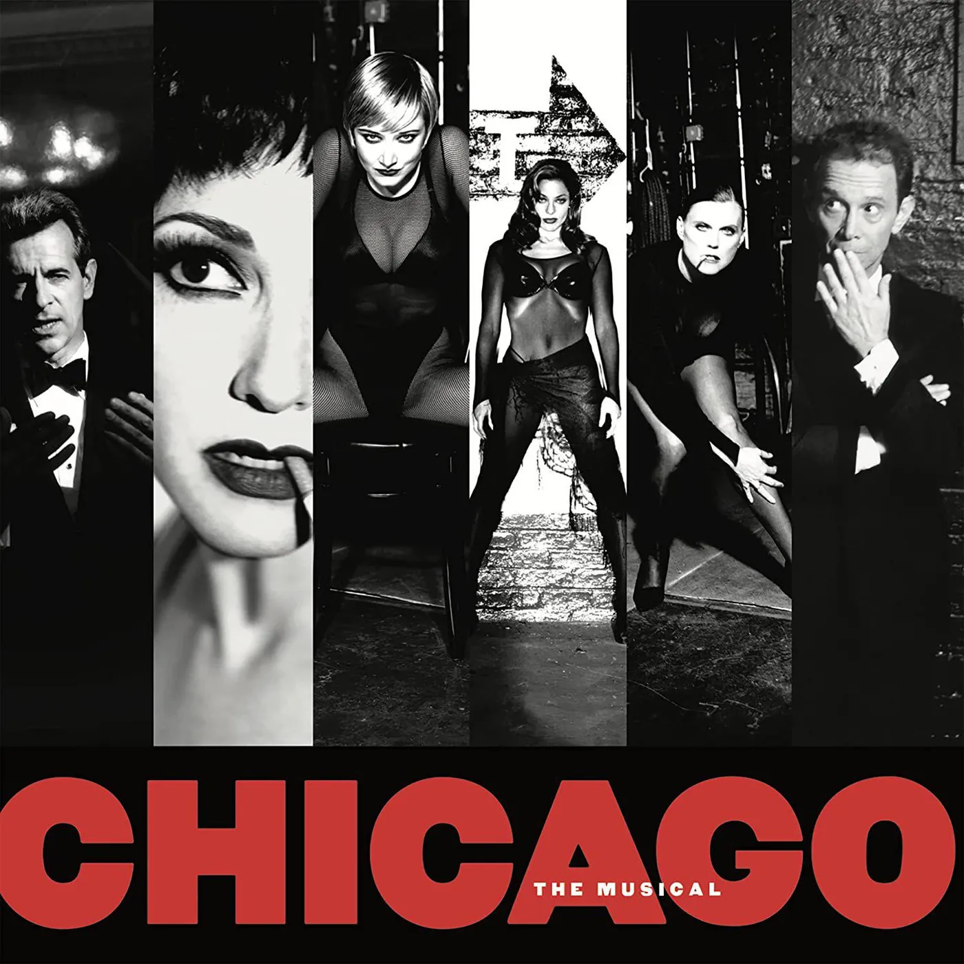 New Broadway Cast of Chicago The Musical (1997) Chicago The Musical Vinyl Record