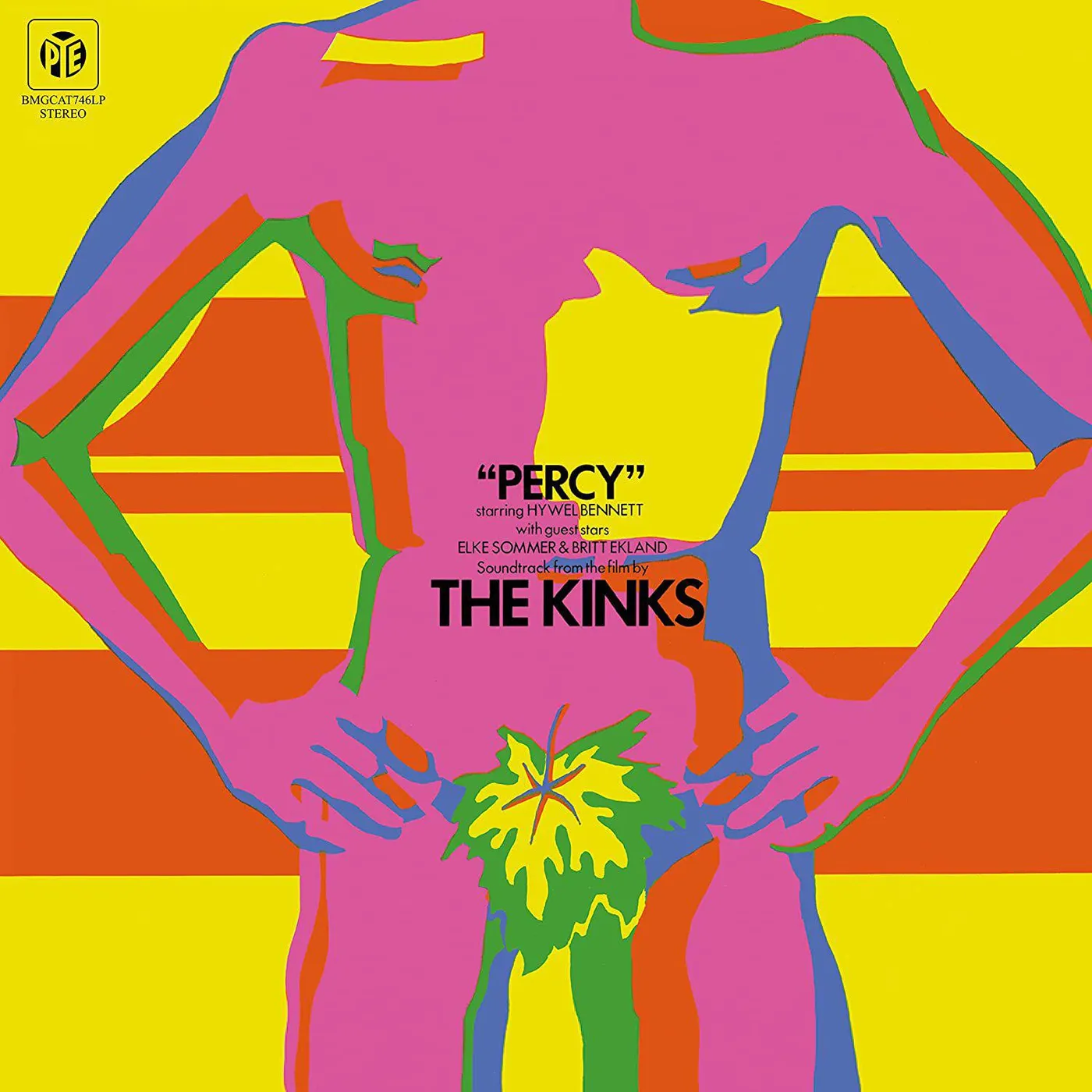 The Kinks Percy Vinyl Record