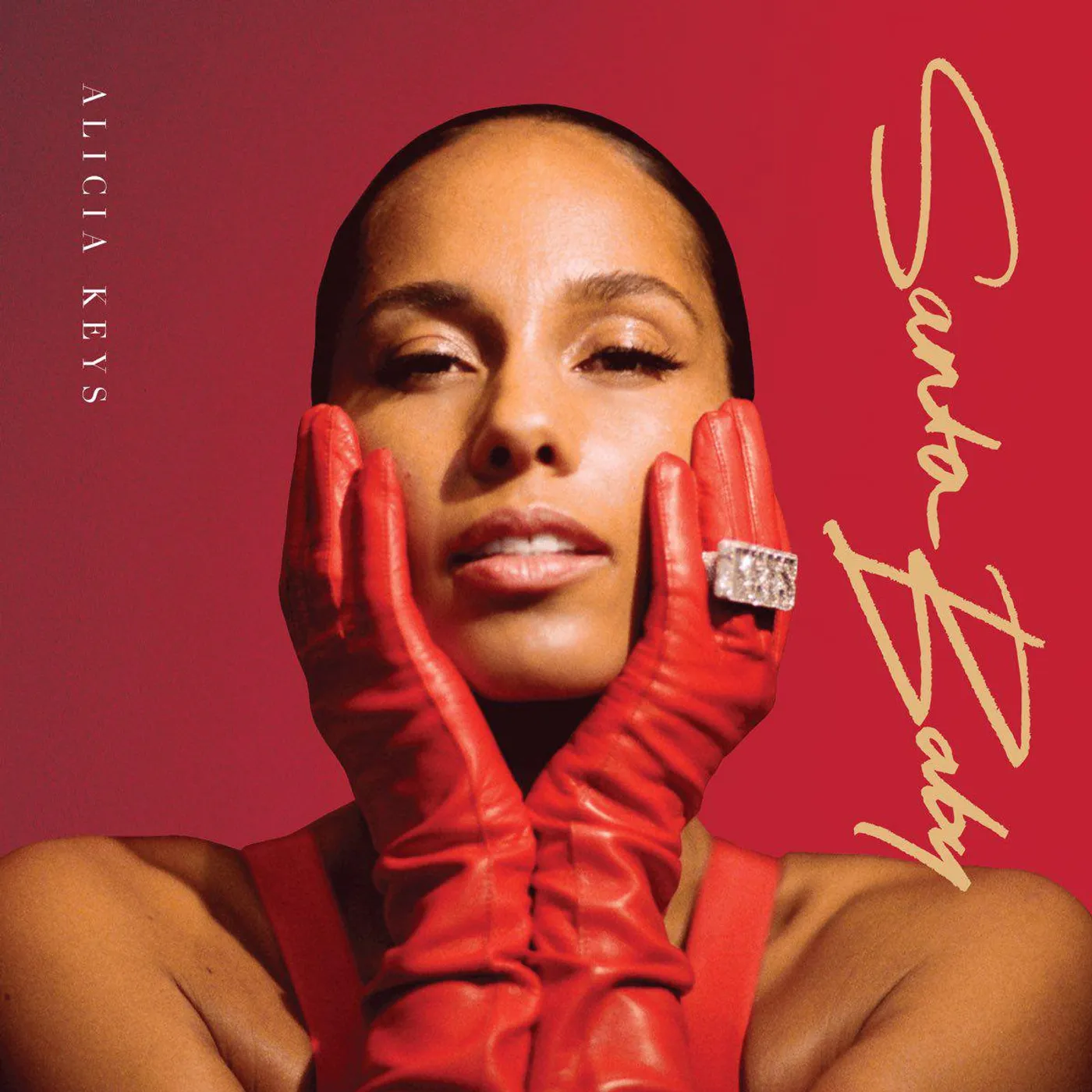 Alicia Keys Santa Baby Vinyl Record