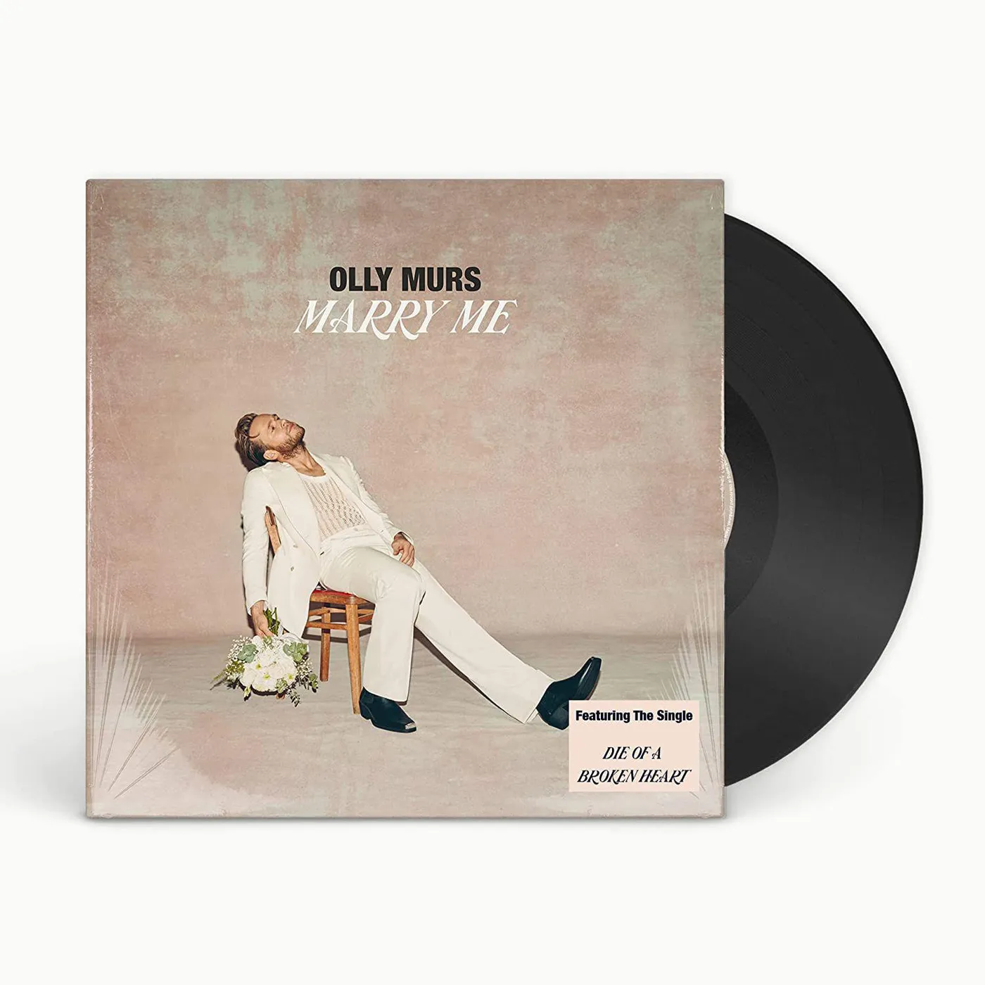 Olly Murs Marry Me Vinyl Record