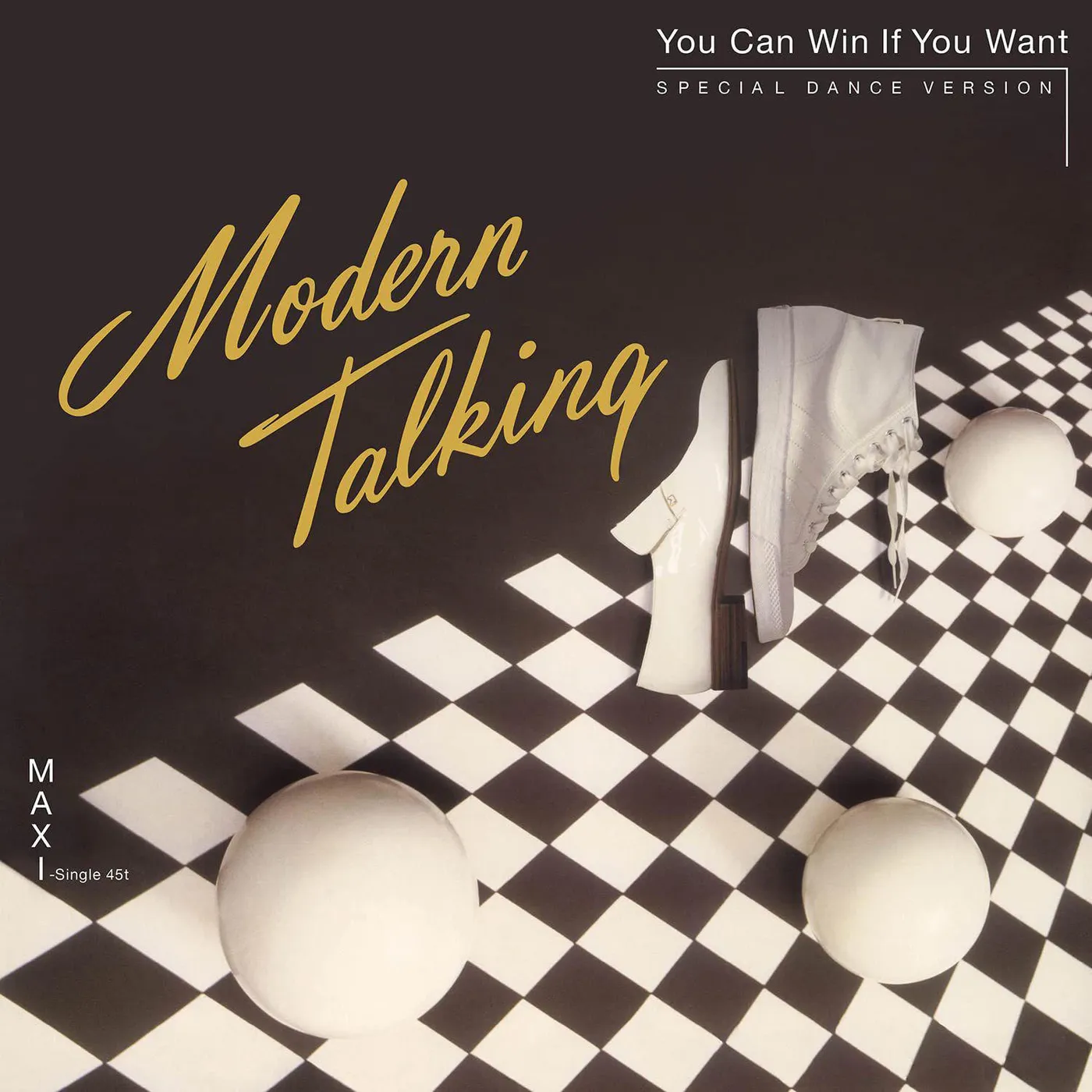 Modern Talking You Can Win If You Want - Limited Gold Vinyl Record