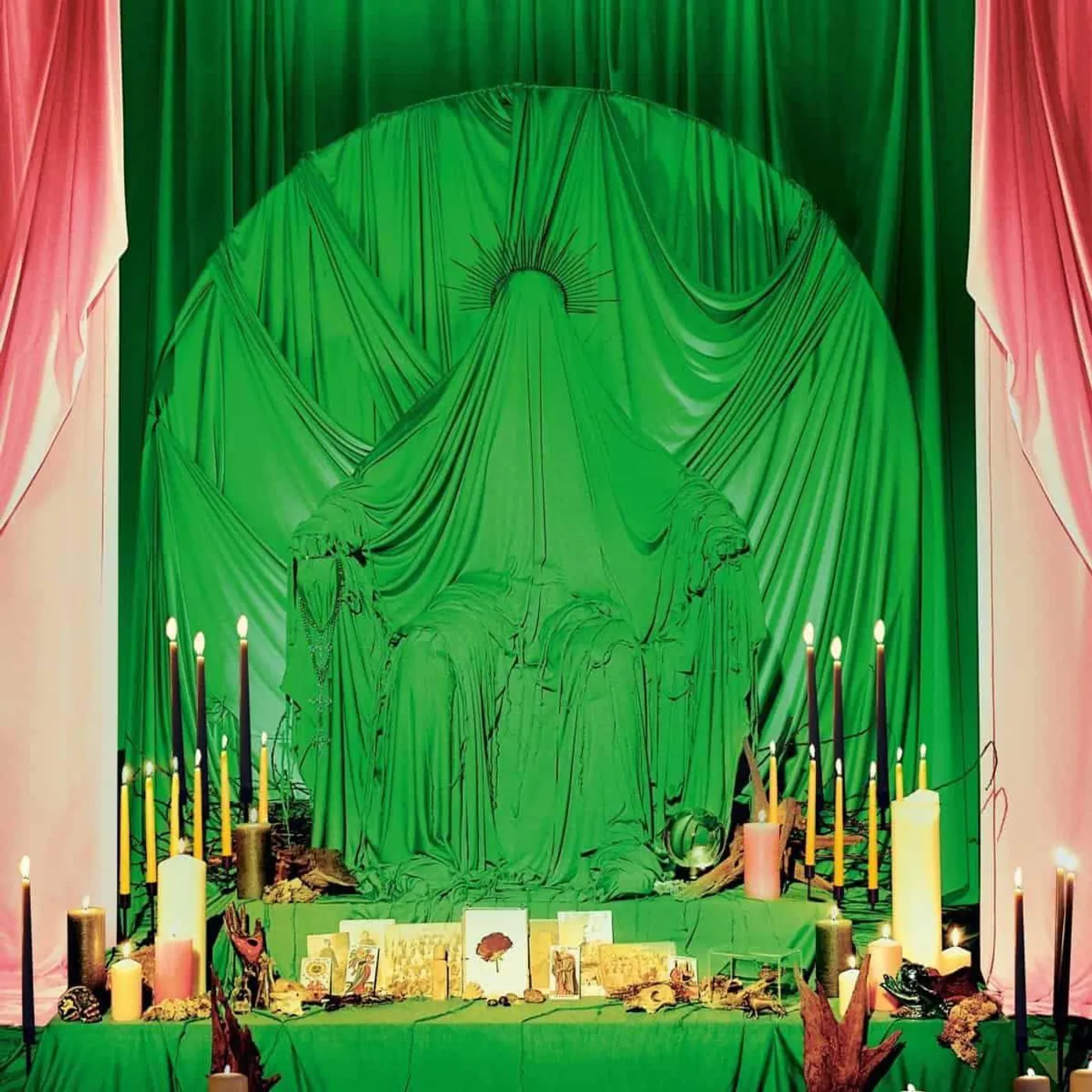 Witch Fever CONGREGATION Vinyl Record