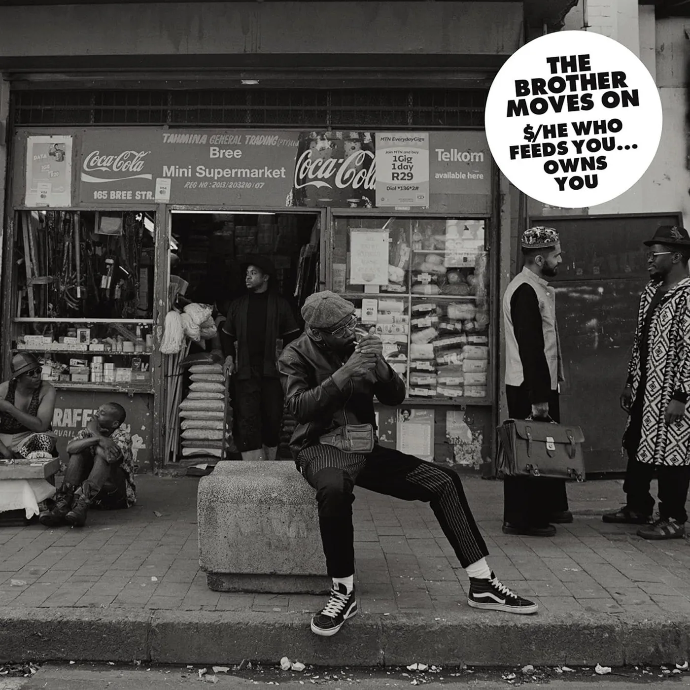 The Brother Moves On $/HE WHO FEEDS YOU OWNS YOU Vinyl Record