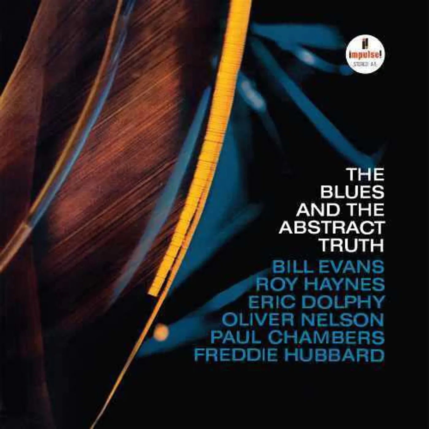 Oliver Nelson Blues & The Abstract Truth (White/blue Splatter) Vinyl Record