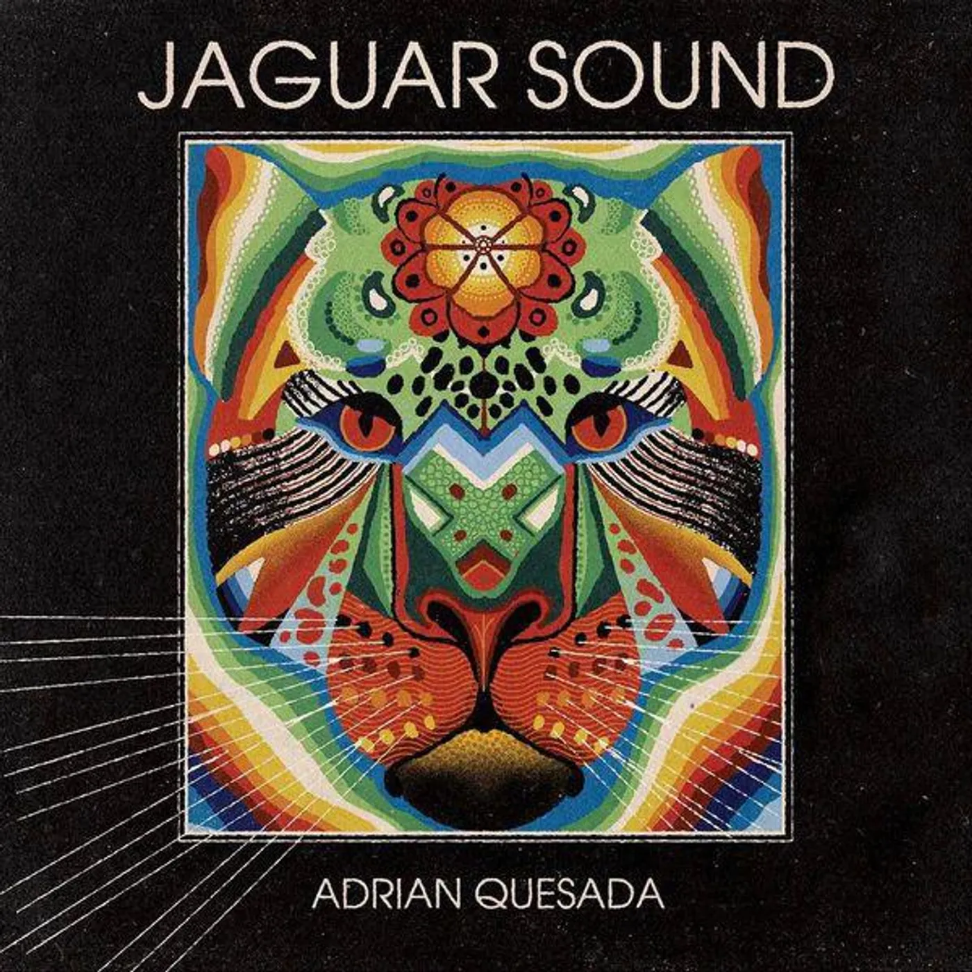Adrian Quesada Jaguar Sound (Baby Blue LP) Vinyl Record