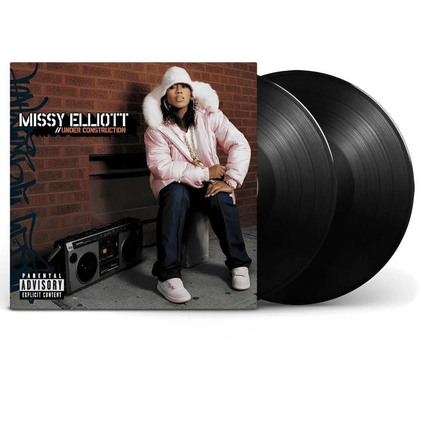 Missy Elliott Under Construction (2LP) Vinyl Record